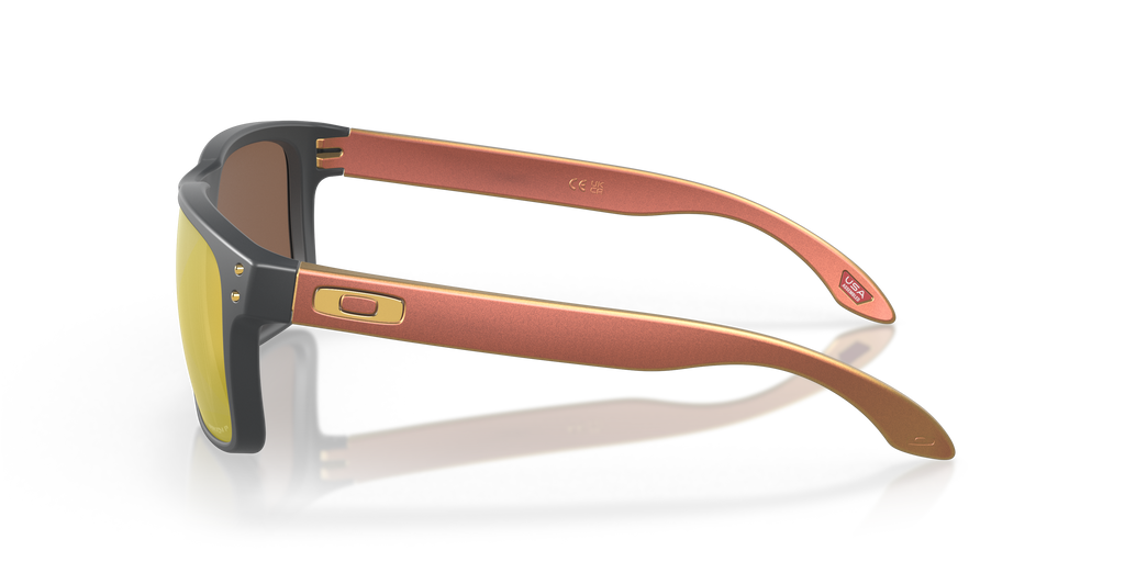 Oakley OO9102 Holbrook Square Sunglasses - Polished Black