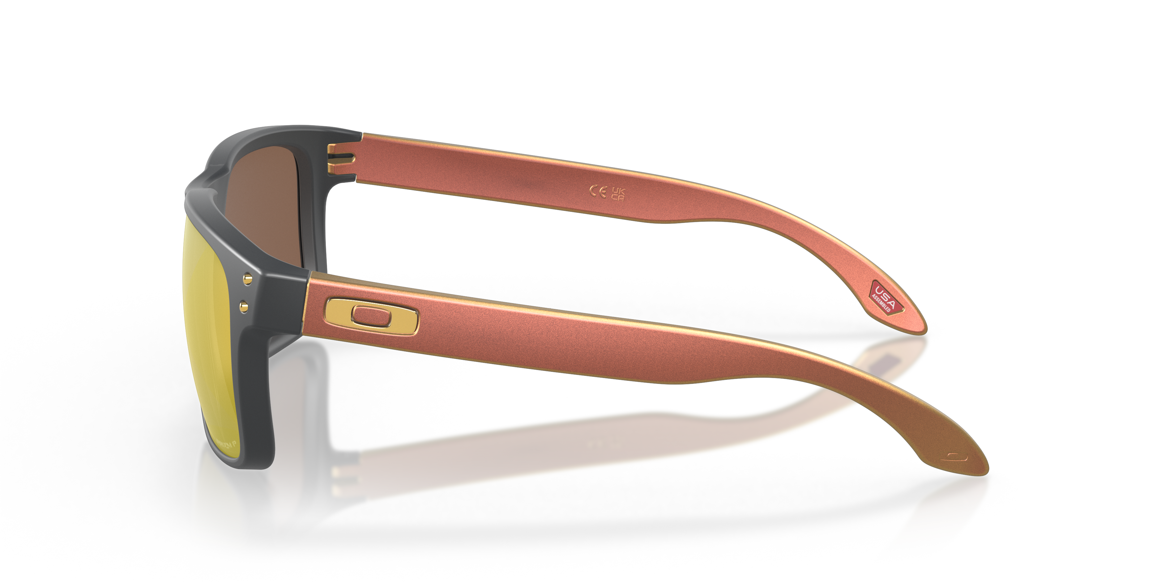 Oakley OO9102 Holbrook Square Sunglasses - Dark Ink Fade