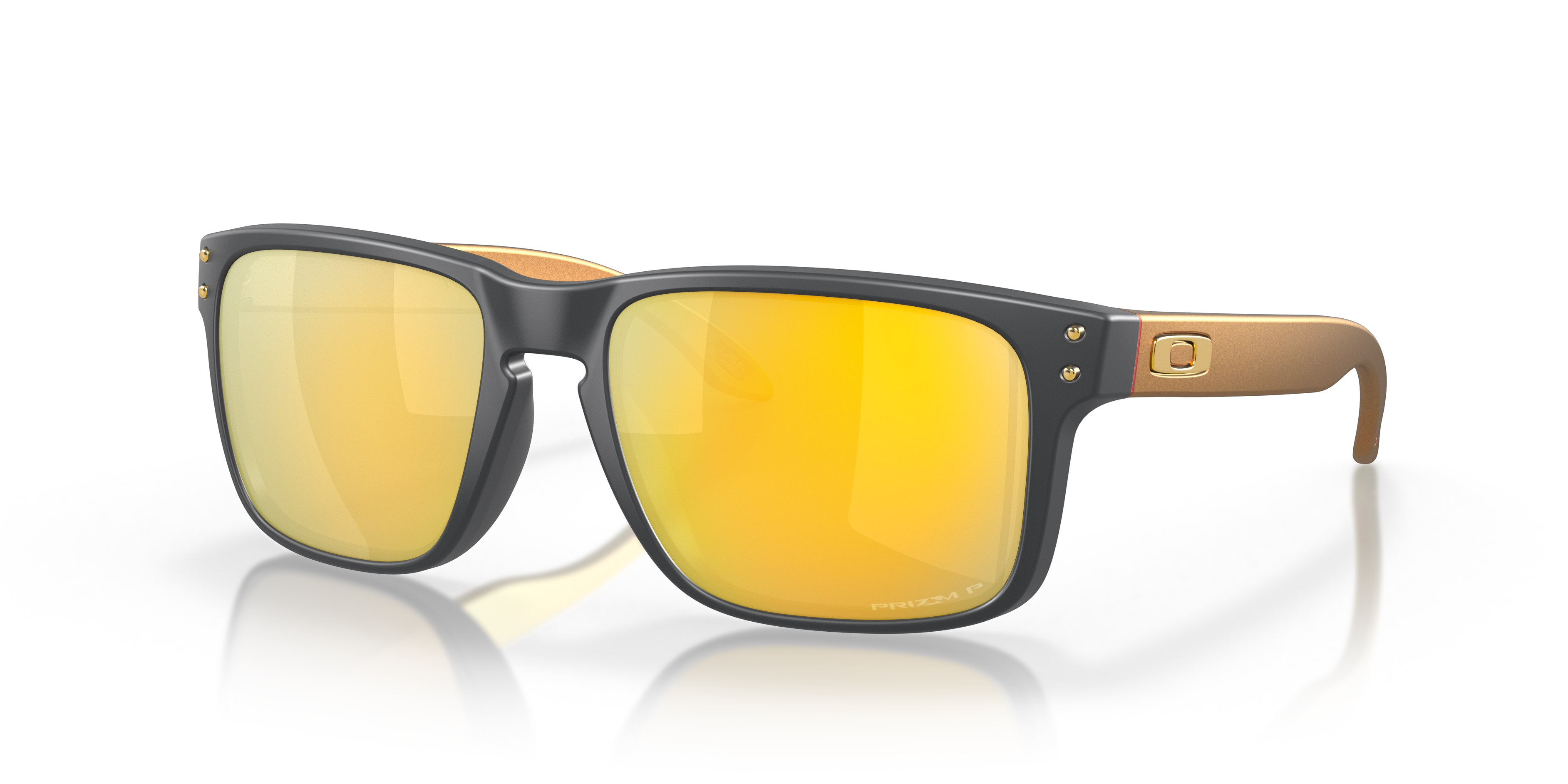 Oakley OO9102 Holbrook Square Sunglasses - Matte Black