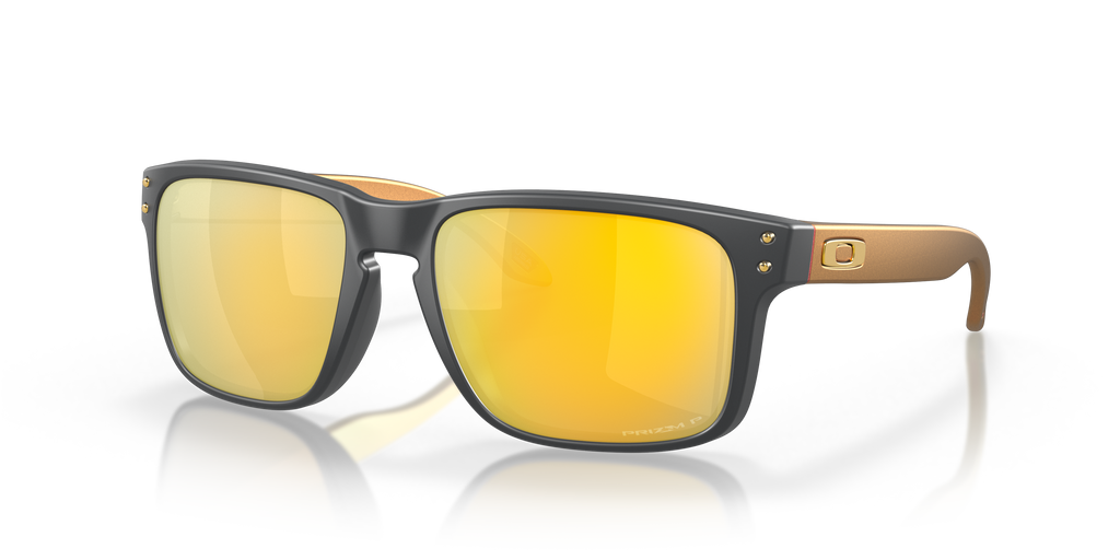 Oakley OO9102 Holbrook Square Sunglasses - Matte Carbon