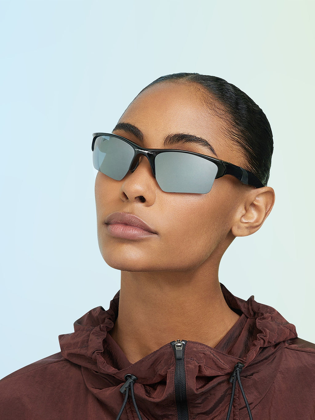 Oakley OO9154 Half Jacket 2.0 XL Rectangle Sunglasses - Matte Black
