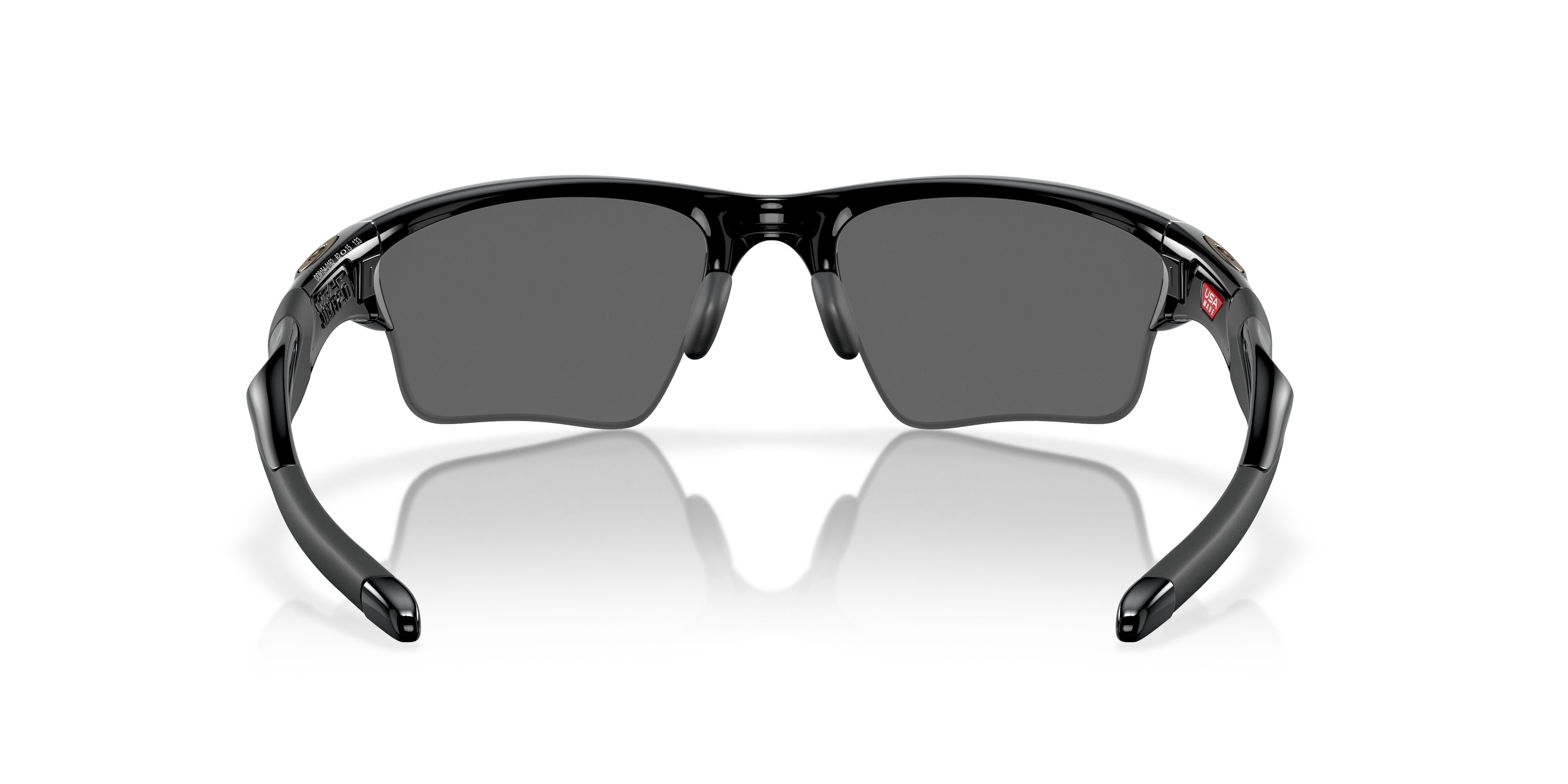 Oakley OO9154 Half Jacket 2.0 XL Rectangle Sunglasses - Matte Black