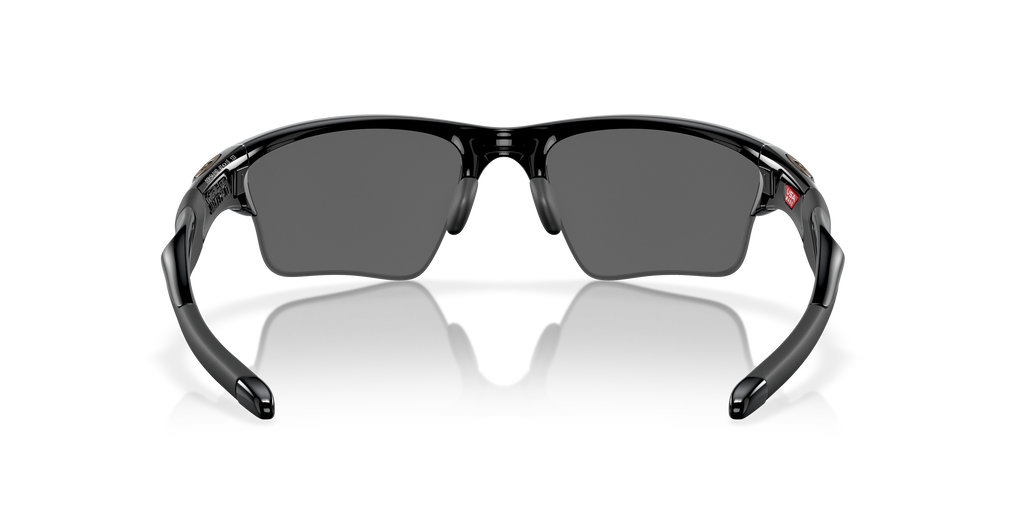 Oakley OO9154 Half Jacket 2.0 XL Rectangle Sunglasses - Polished Black