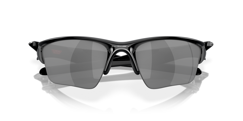 Oakley OO9154 Half Jacket 2.0 XL Rectangle Sunglasses - Matte Black