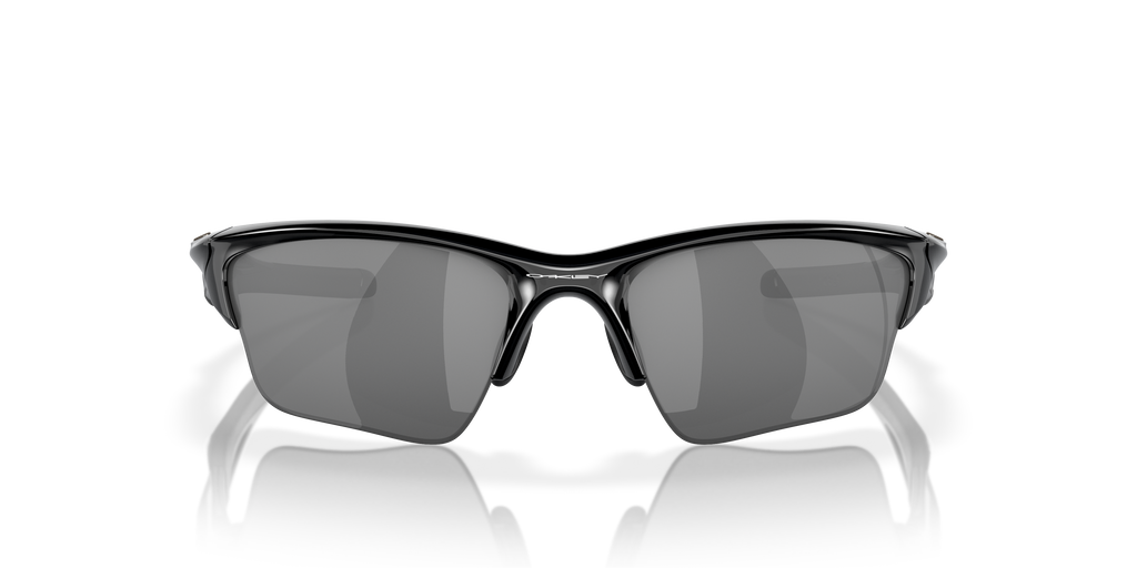 Oakley OO9154 Half Jacket 2.0 XL Rectangle Sunglasses - Polished Black