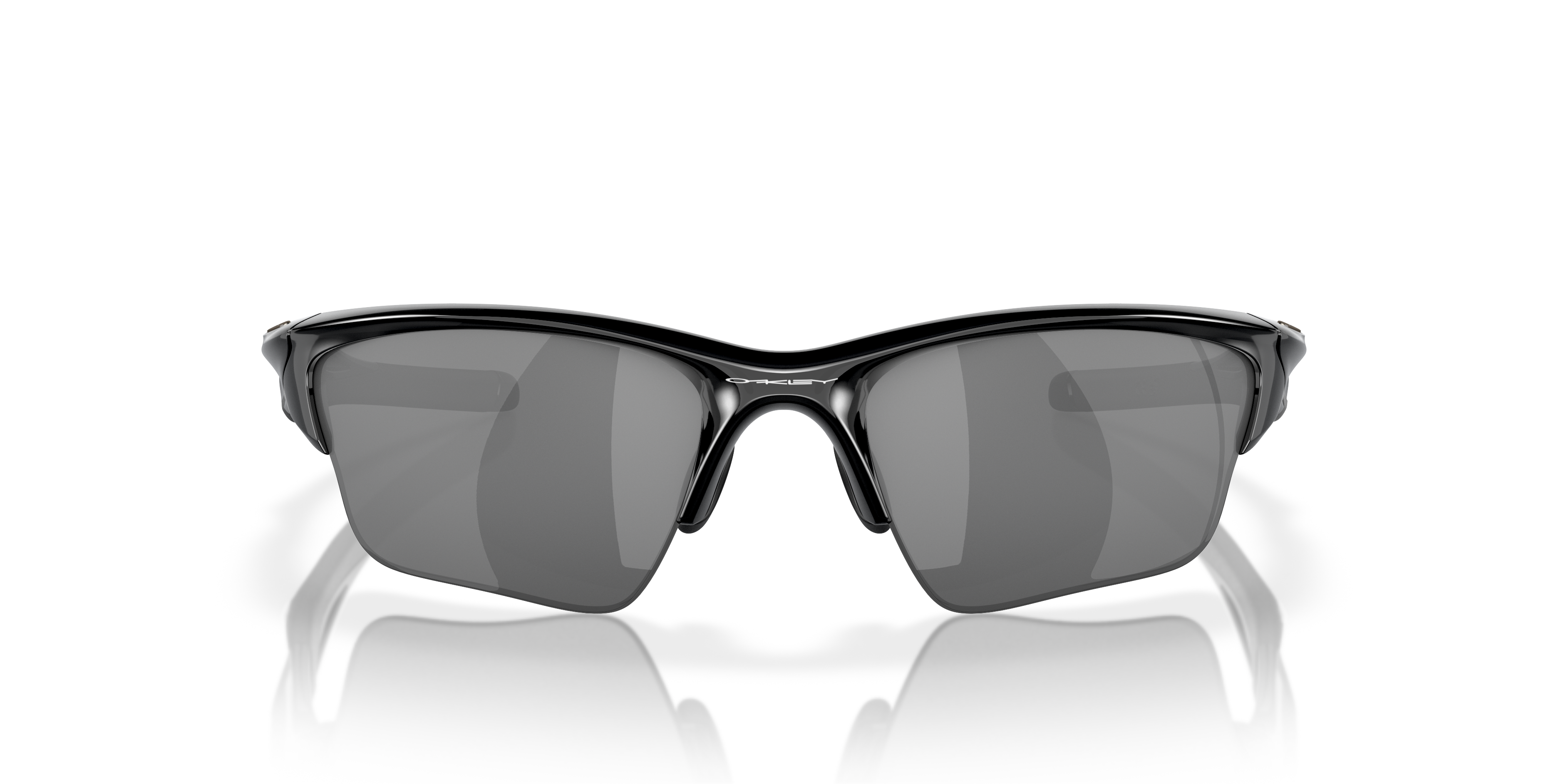 Oakley OO9154 Half Jacket 2.0 XL Rectangle Sunglasses - Matte Black