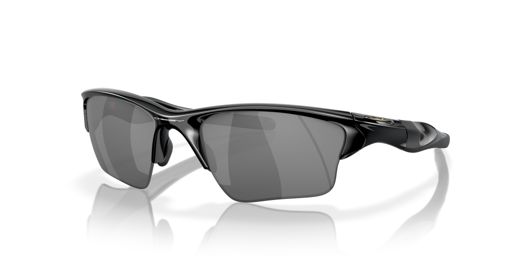 Oakley OO9154 Half Jacket 2.0 XL Rectangle Sunglasses - Polished Black
