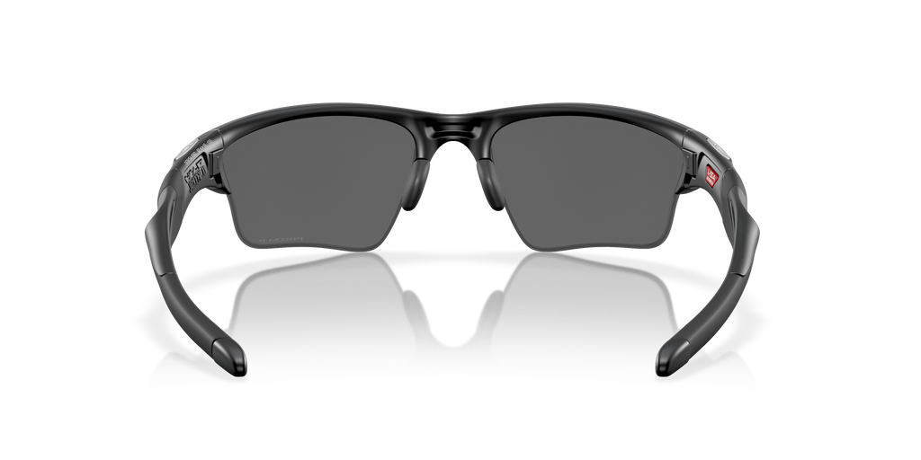 Oakley OO9154 Half Jacket 2.0 XL Rectangle Sunglasses - Polished Black
