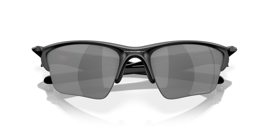 Oakley OO9154 Half Jacket 2.0 XL Rectangle Sunglasses - Matte Black