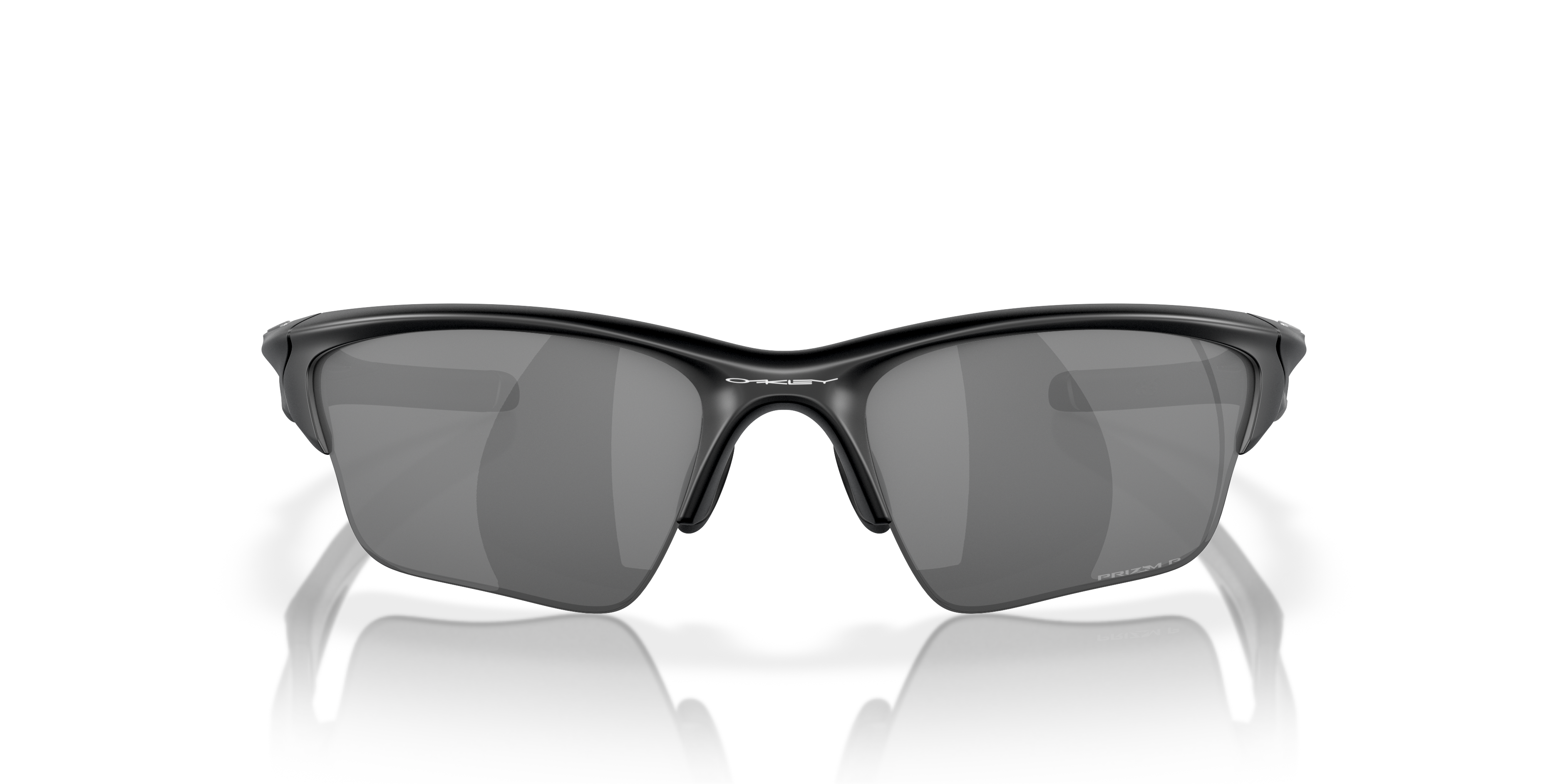 Oakley OO9154 Half Jacket 2.0 XL Rectangle Sunglasses - Matte Black