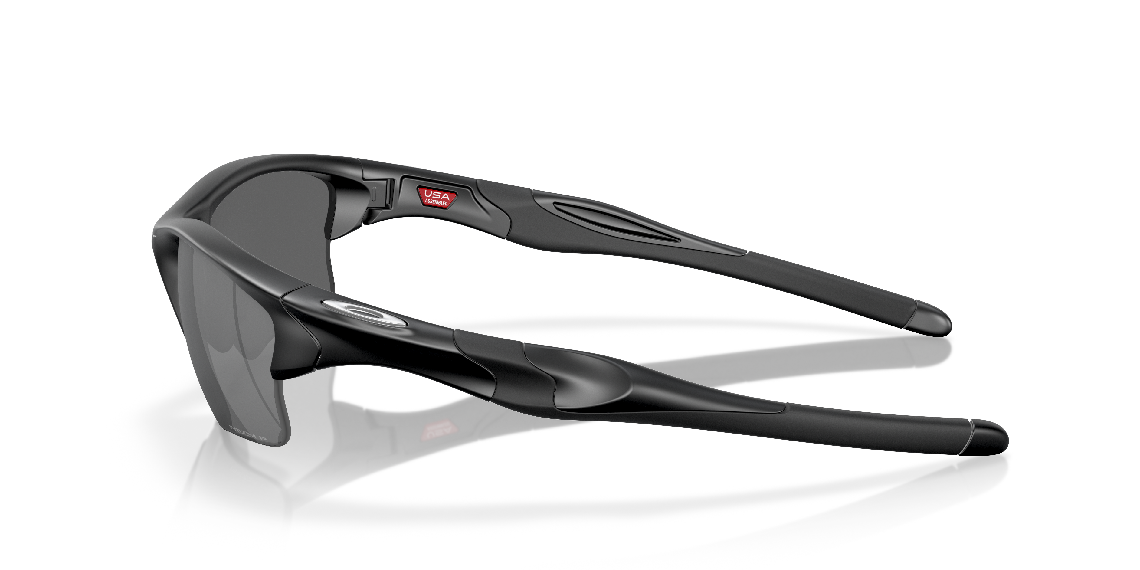 Oakley OO9154 Half Jacket 2.0 XL Rectangle Sunglasses - Matte Black