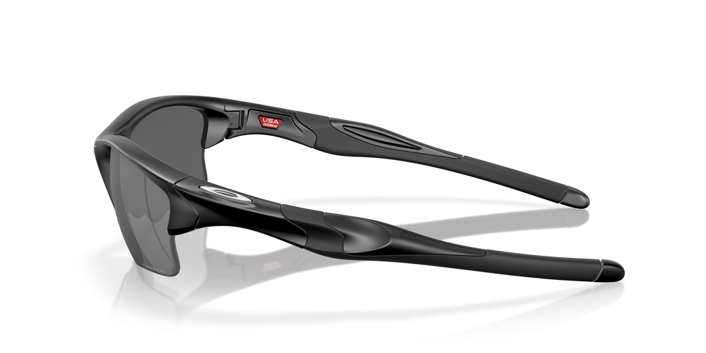 Oakley OO9154 Half Jacket 2.0 XL Rectangle Sunglasses - Polished Black