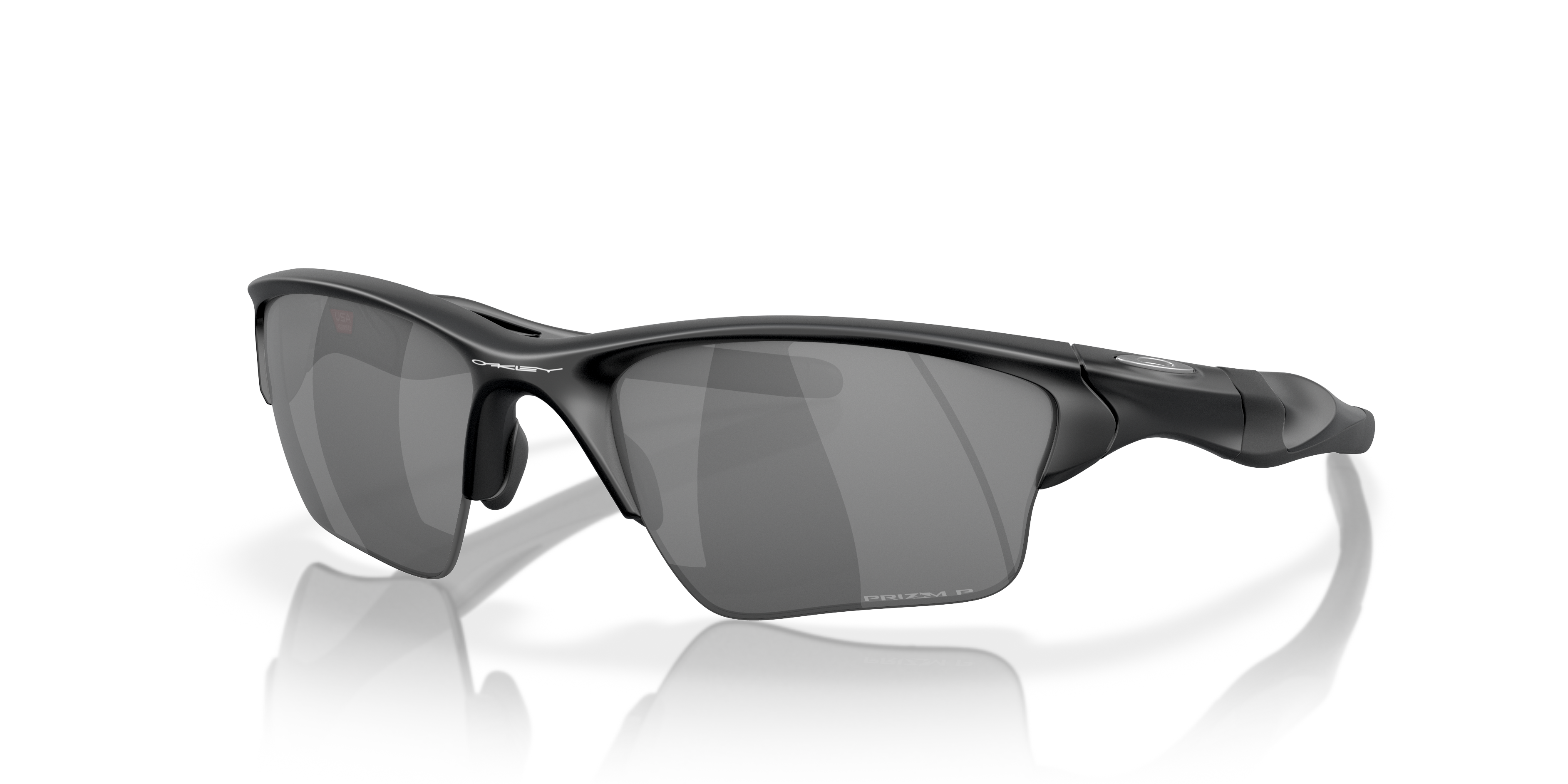 Oakley OO9154 Half Jacket 2.0 XL Rectangle Sunglasses - Matte Black