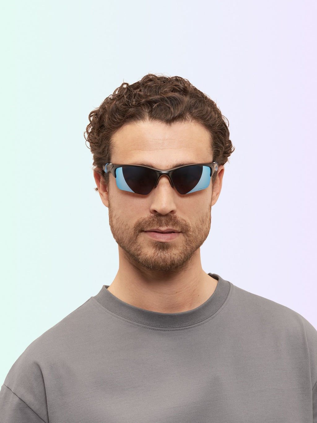 Oakley OO9154 Half Jacket 2.0 XL Rectangle Sunglasses - Matte Black