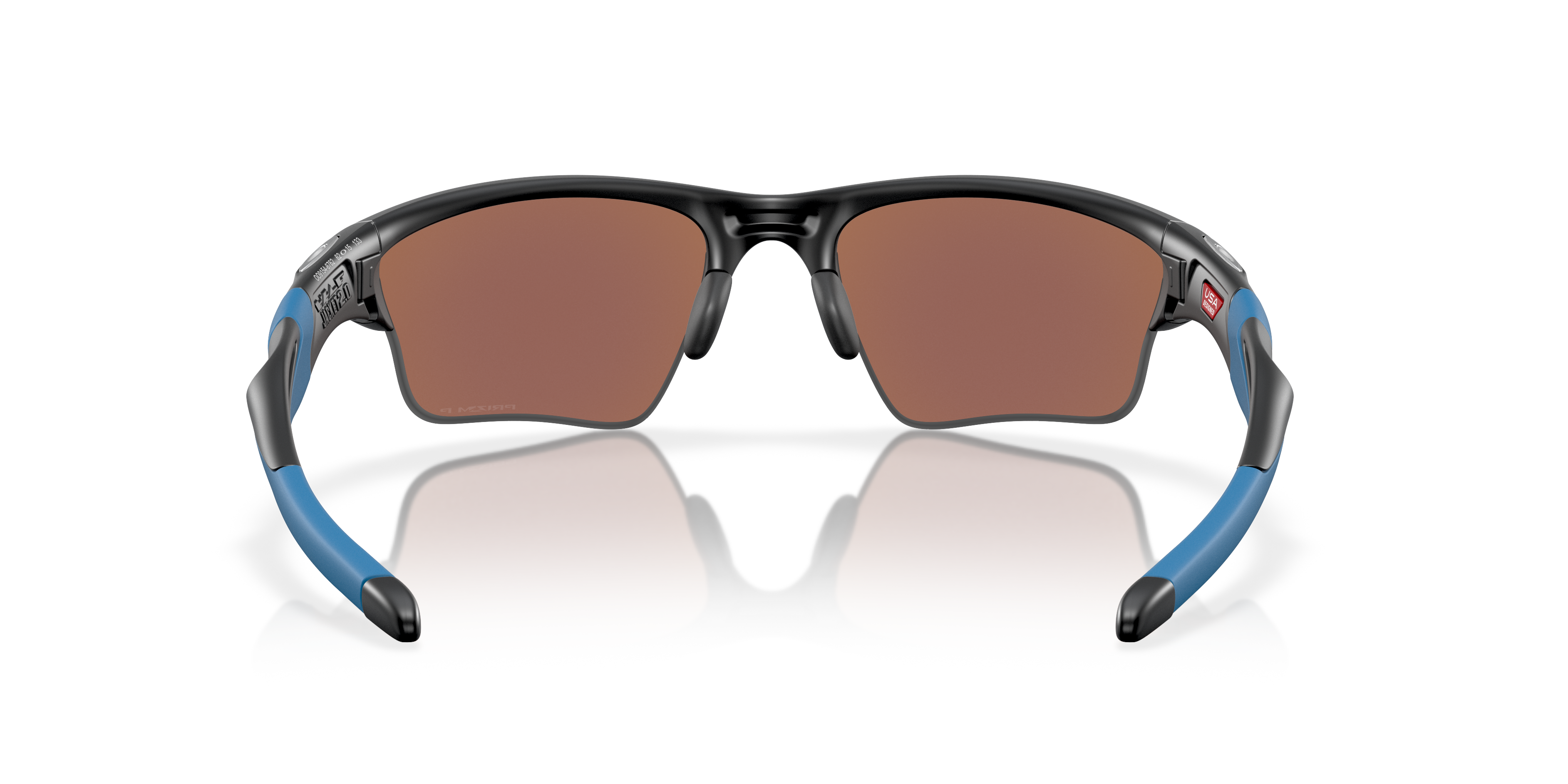 Oakley OO9154 Half Jacket 2.0 XL Rectangle Sunglasses - Matte Black
