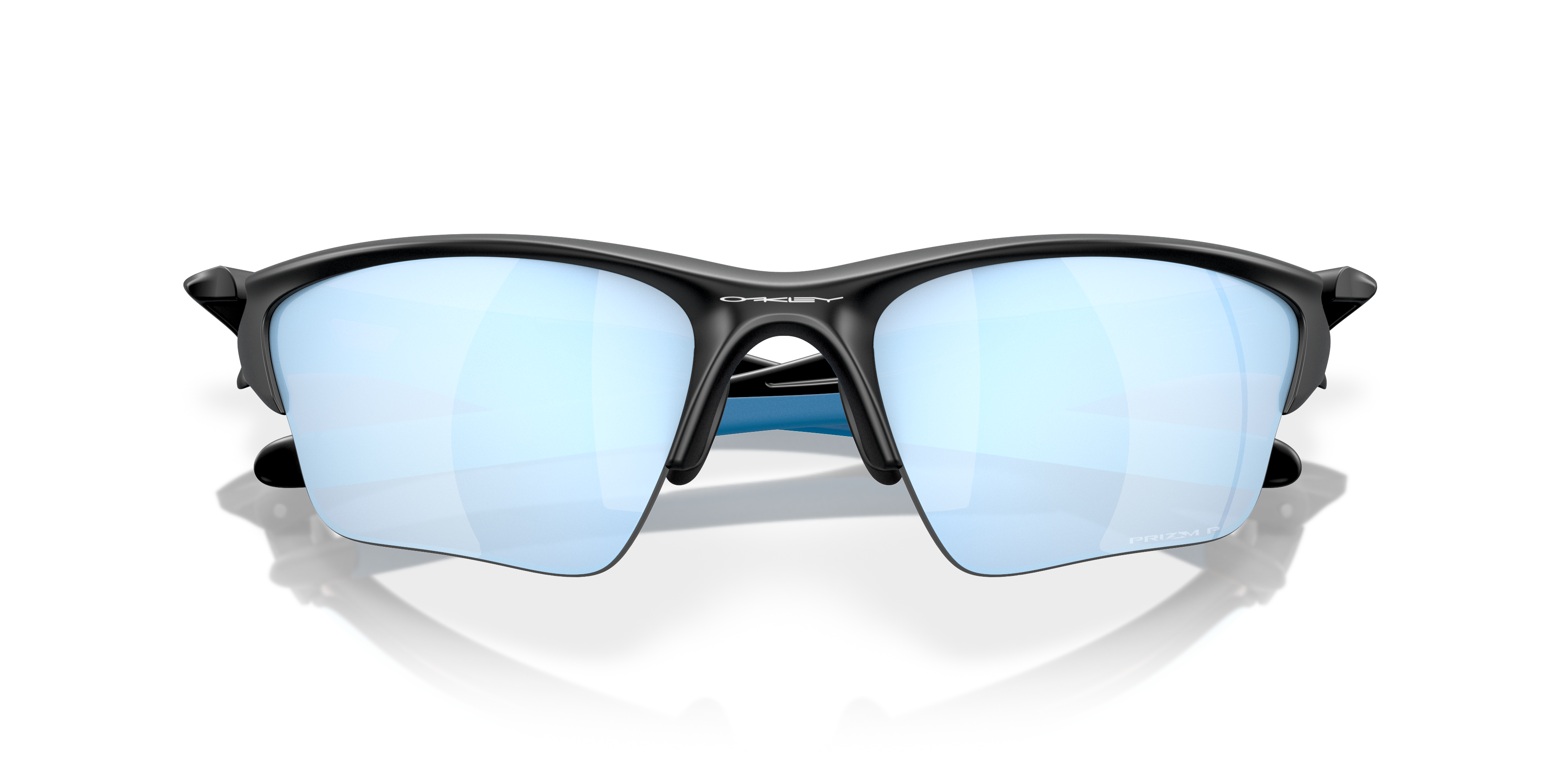 Oakley OO9154 Half Jacket 2.0 XL Rectangle Sunglasses - Matte Black