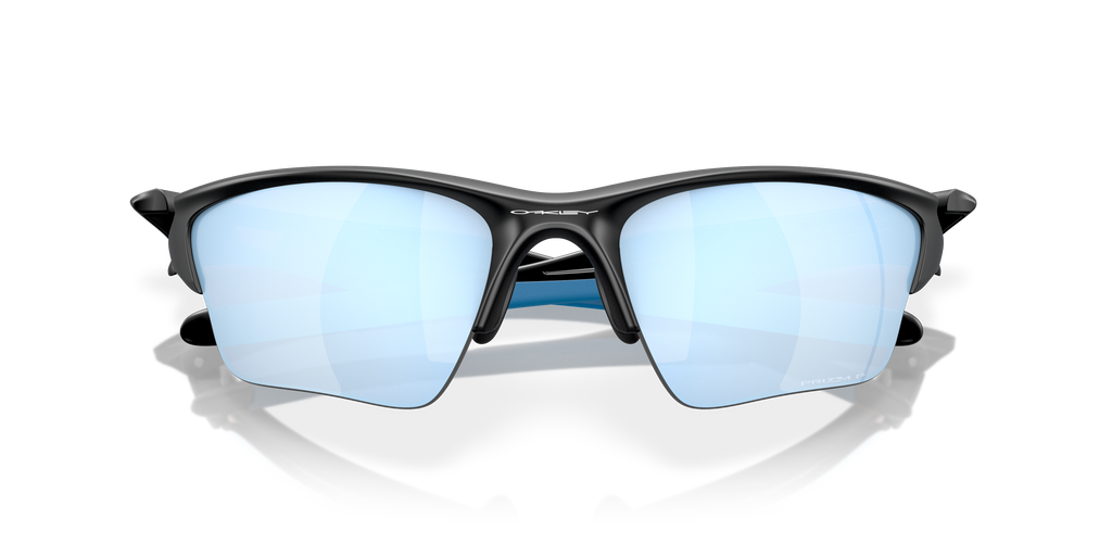 Oakley OO9154 Half Jacket 2.0 XL Rectangle Sunglasses - Matte Black