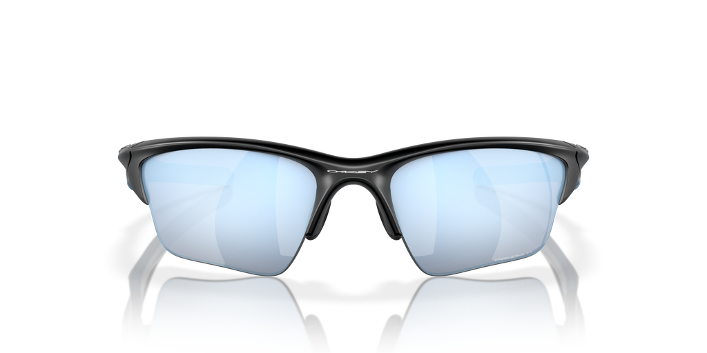 Oakley OO9154 Half Jacket 2.0 XL Rectangle Sunglasses - Matte Black