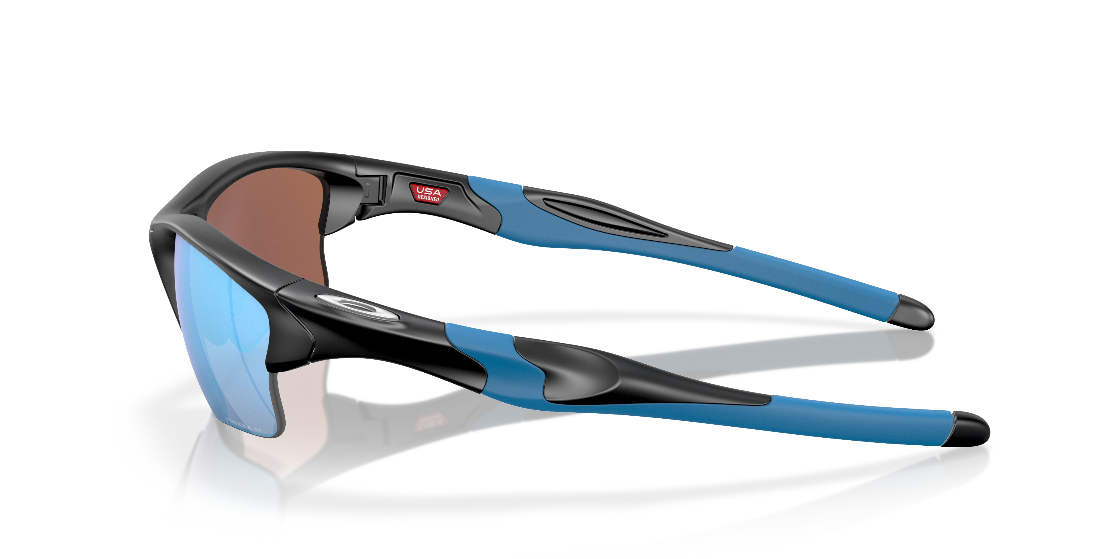 Oakley OO9154 Half Jacket 2.0 XL Rectangle Sunglasses - Polished Black
