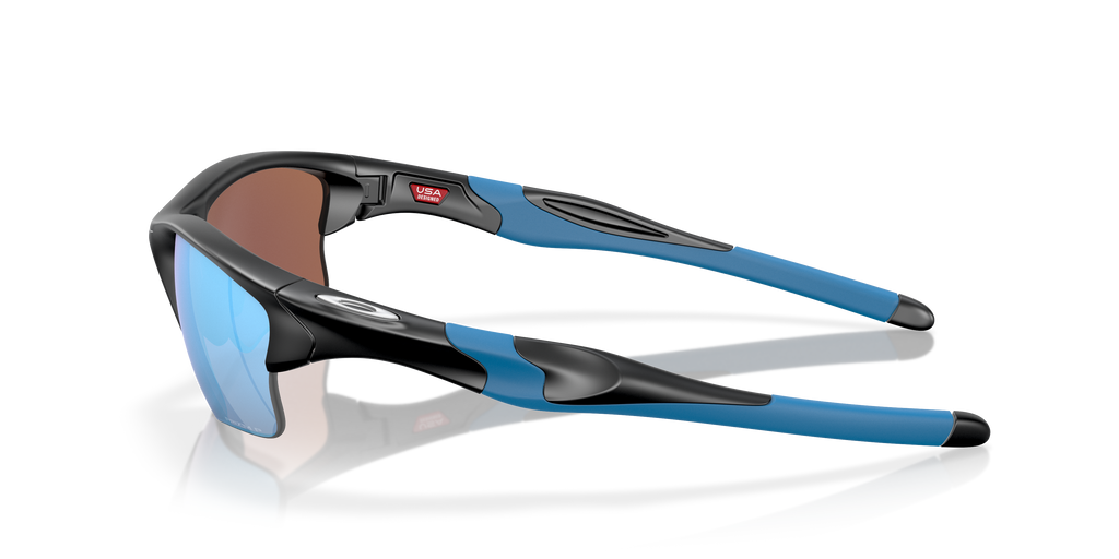 Oakley OO9154 Half Jacket 2.0 XL Rectangle Sunglasses - Matte Black