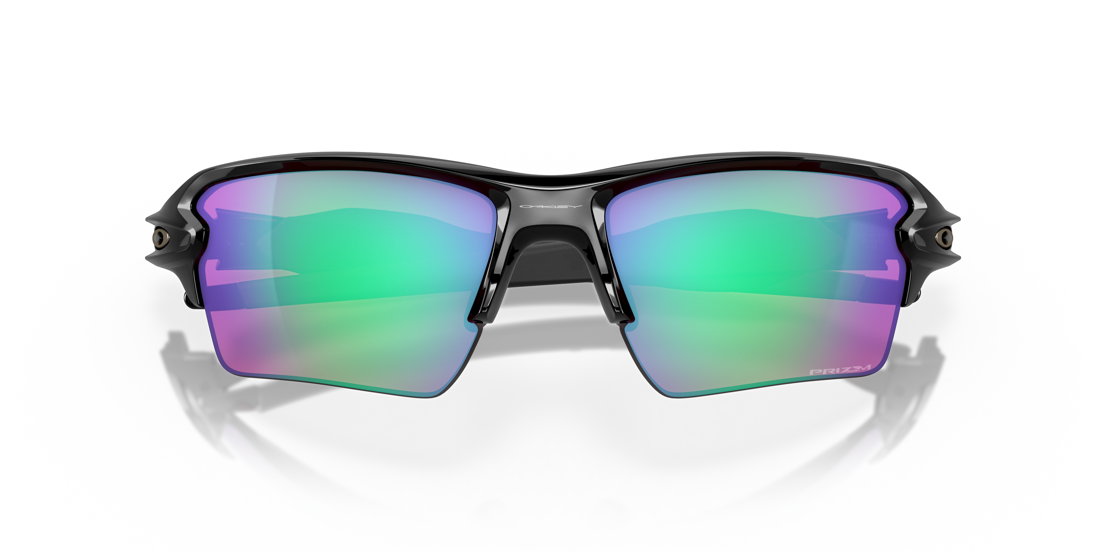 Oakley OO9188 Flak 2.0 XL Rectangle Sunglasses - Polished Black