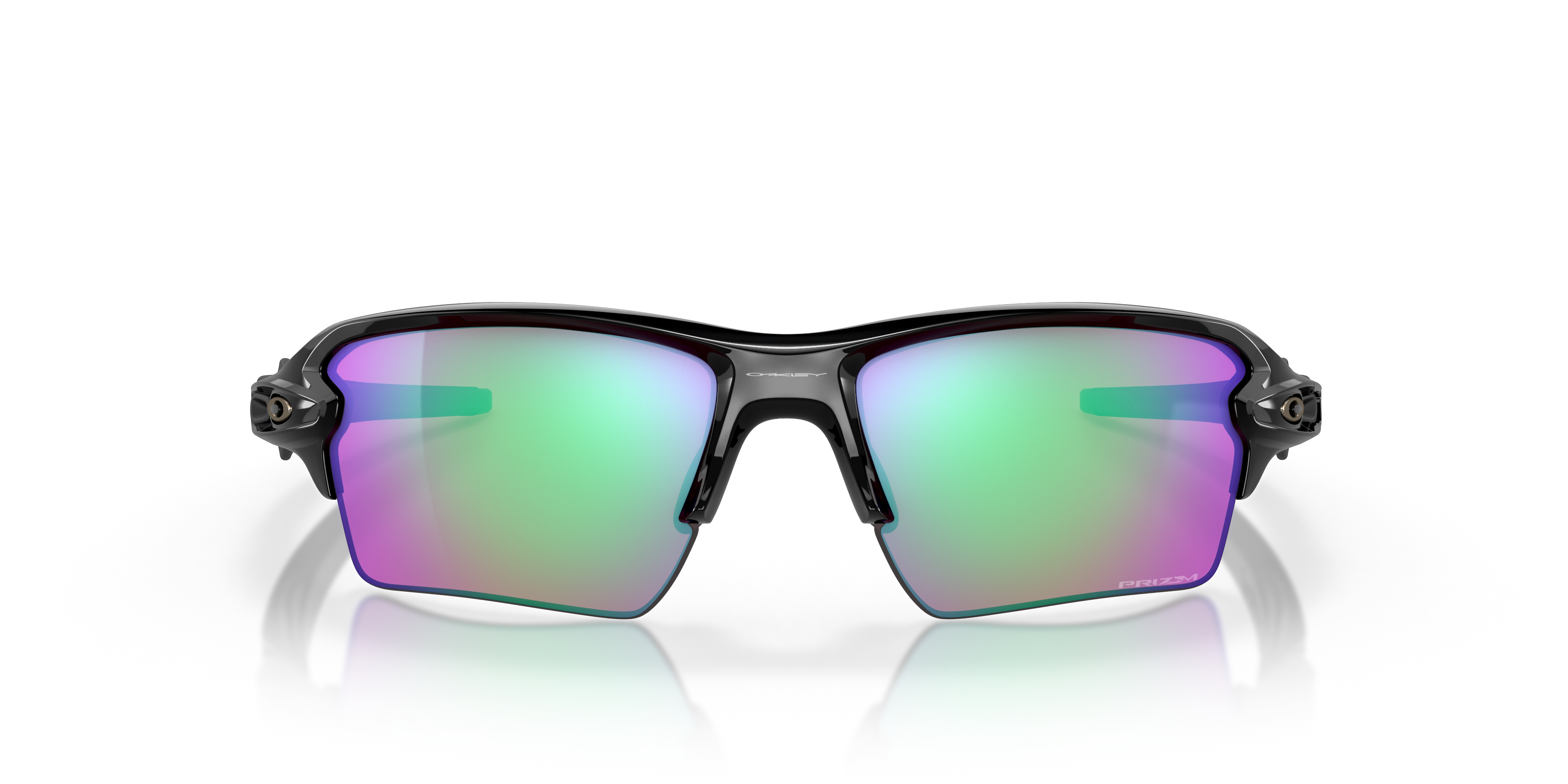 Oakley OO9188 Flak 2.0 XL Rectangle Sunglasses - Polished Black