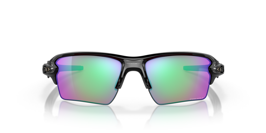 Oakley OO9188 Flak 2.0 XL Rectangle Sunglasses - Polished Black