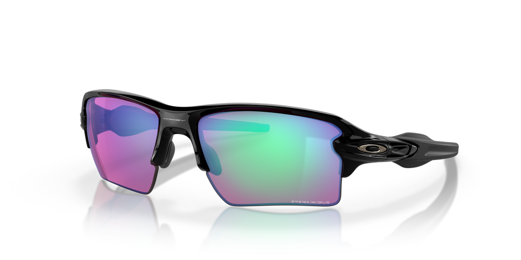 Oakley OO9188 Flak 2.0 XL Rectangle Sunglasses - Polished Black