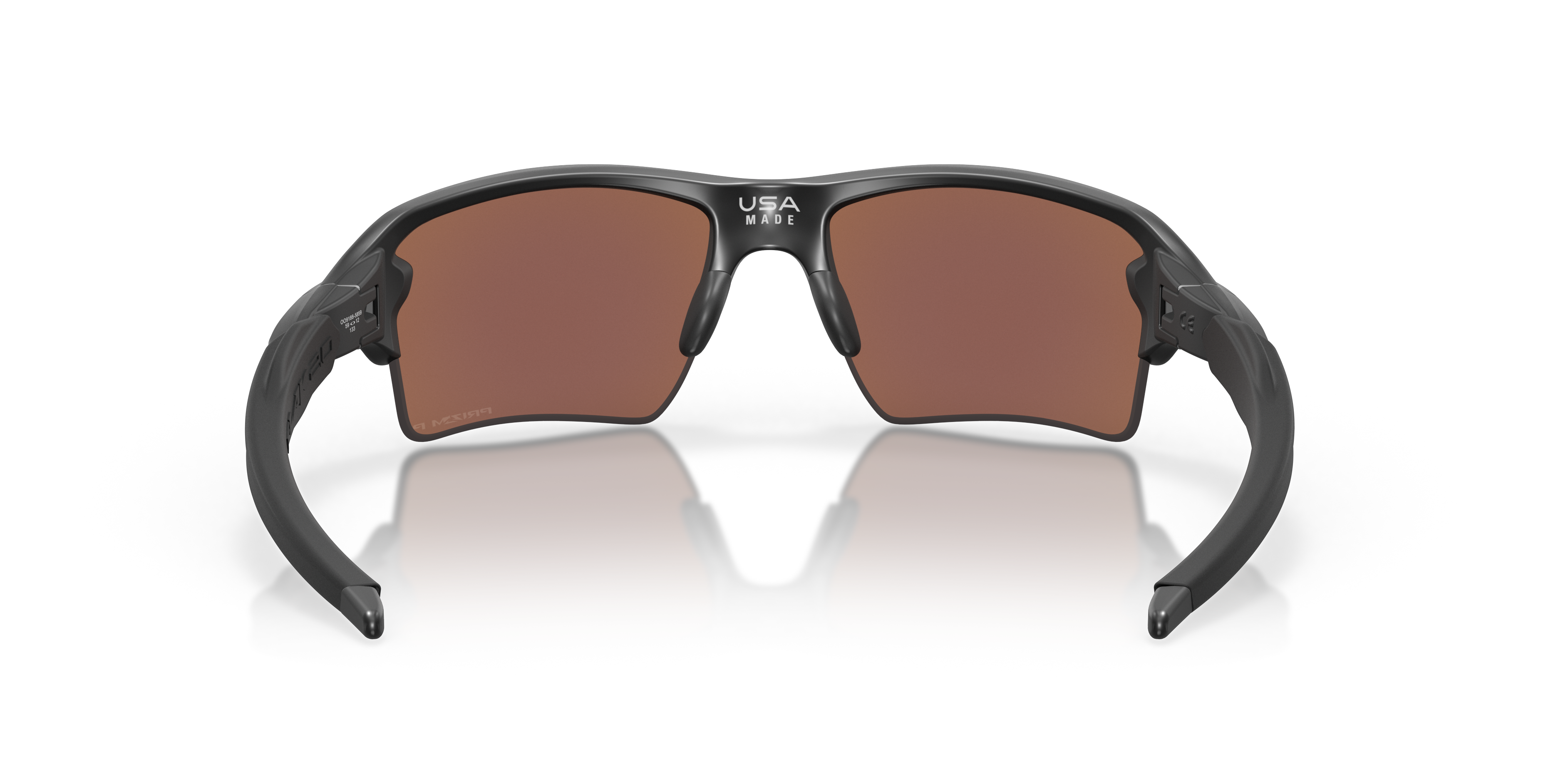 Oakley OO9188 Flak 2.0 XL Rectangle Sunglasses - Steel
