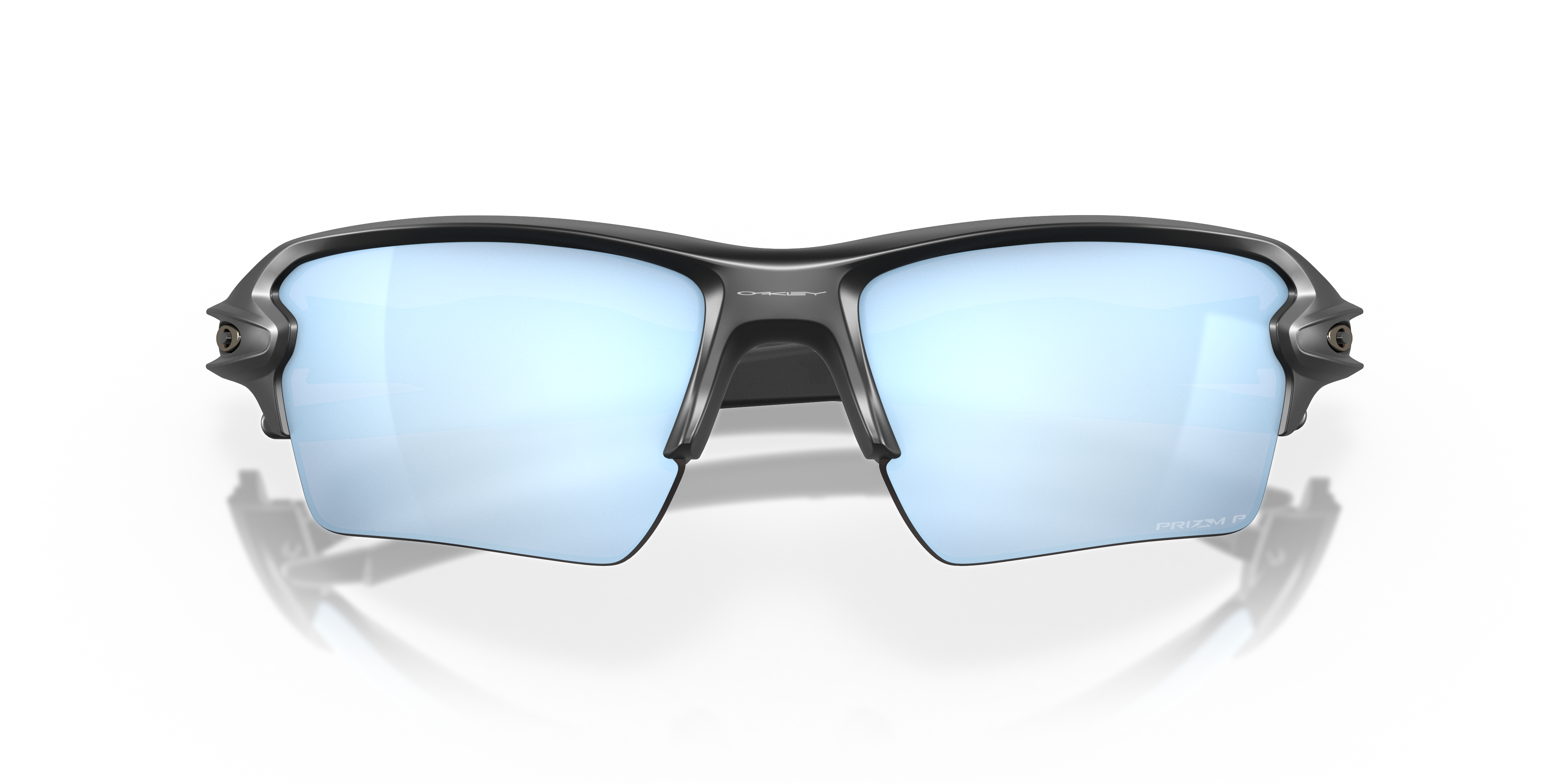 Oakley OO9188 Flak 2.0 XL Rectangle Sunglasses - Polished Black