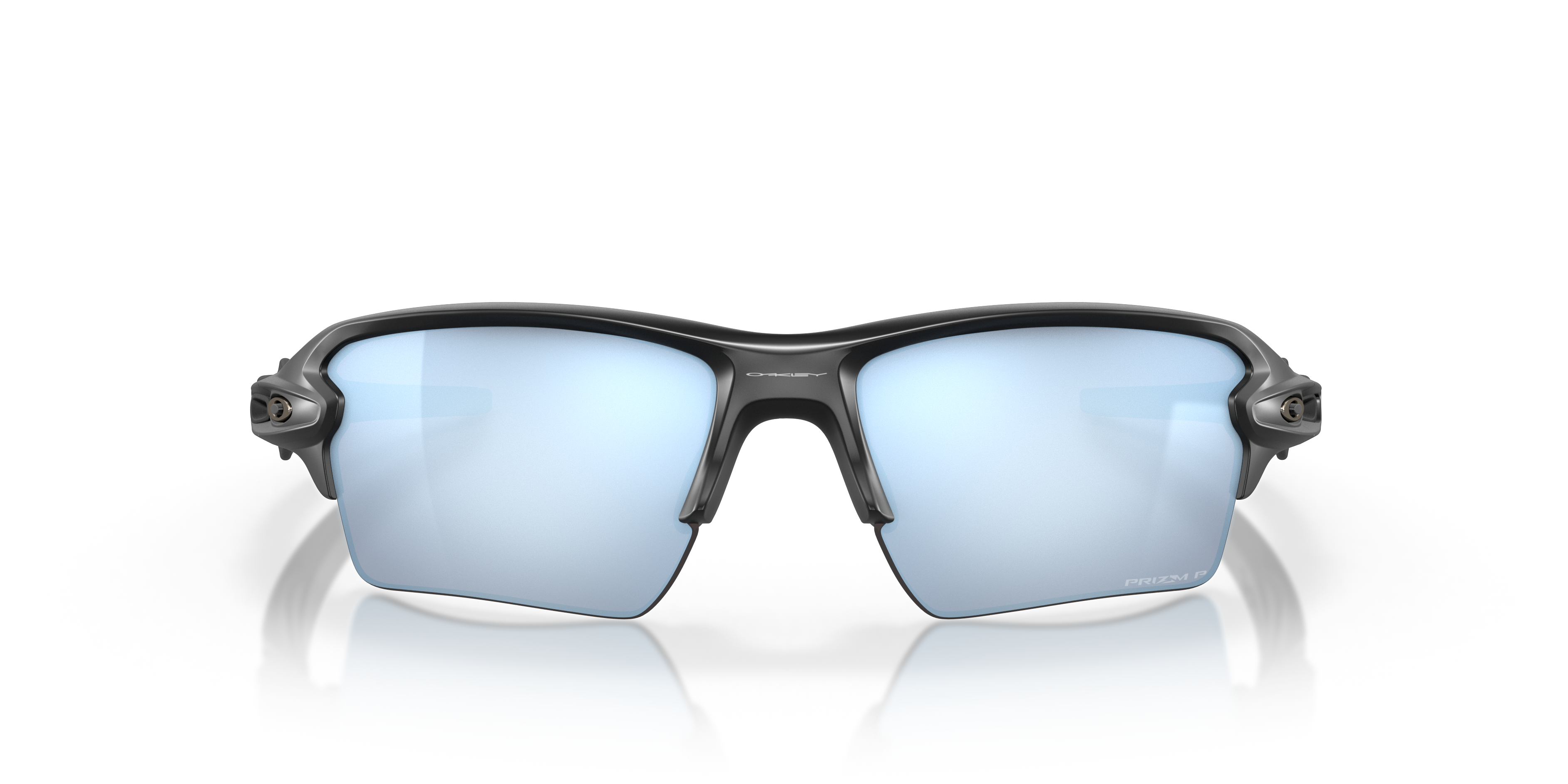 Oakley OO9188 Flak 2.0 XL Rectangle Sunglasses - Steel