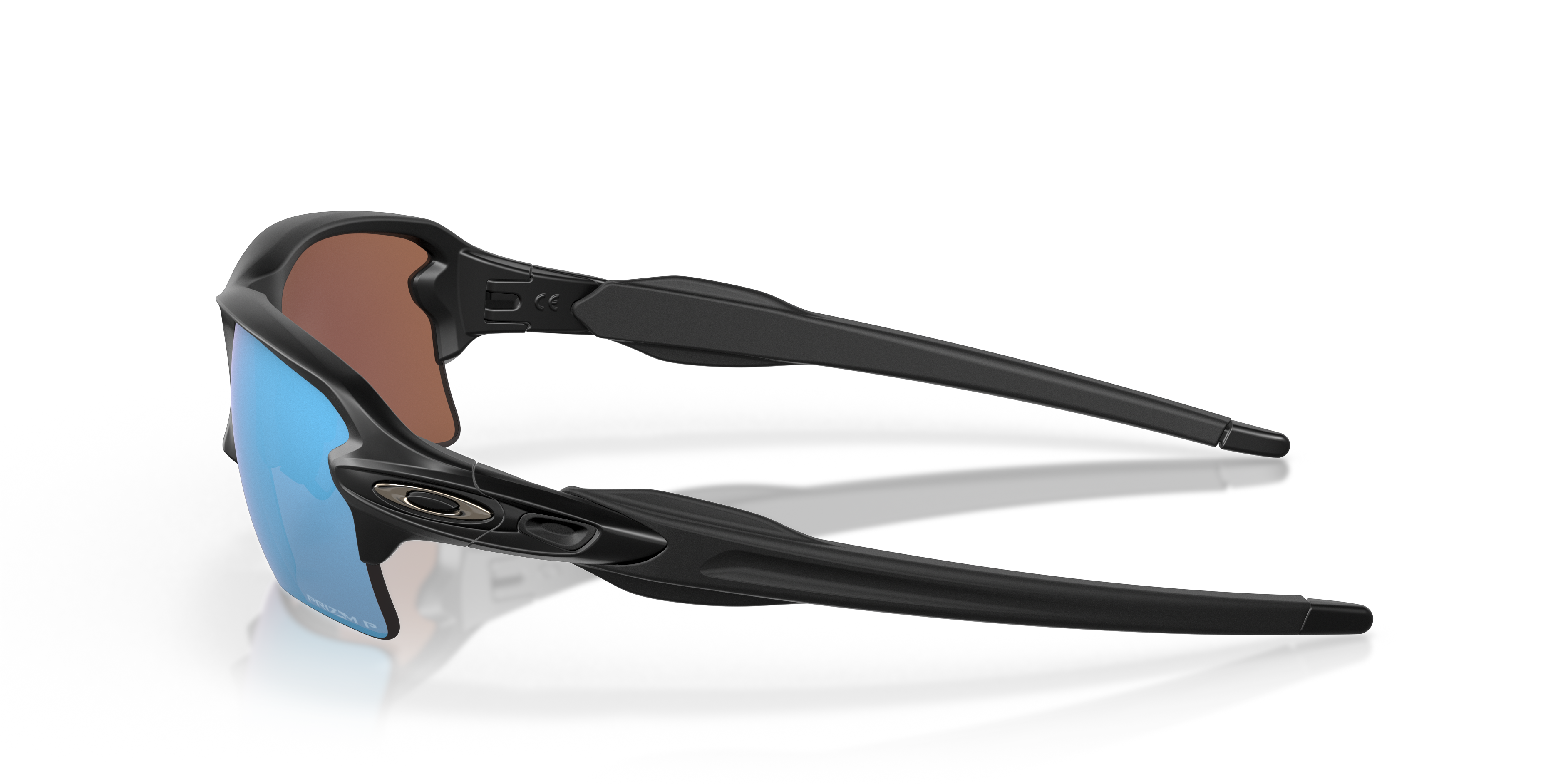 Oakley OO9188 Flak 2.0 XL Rectangle Sunglasses - Polished Black