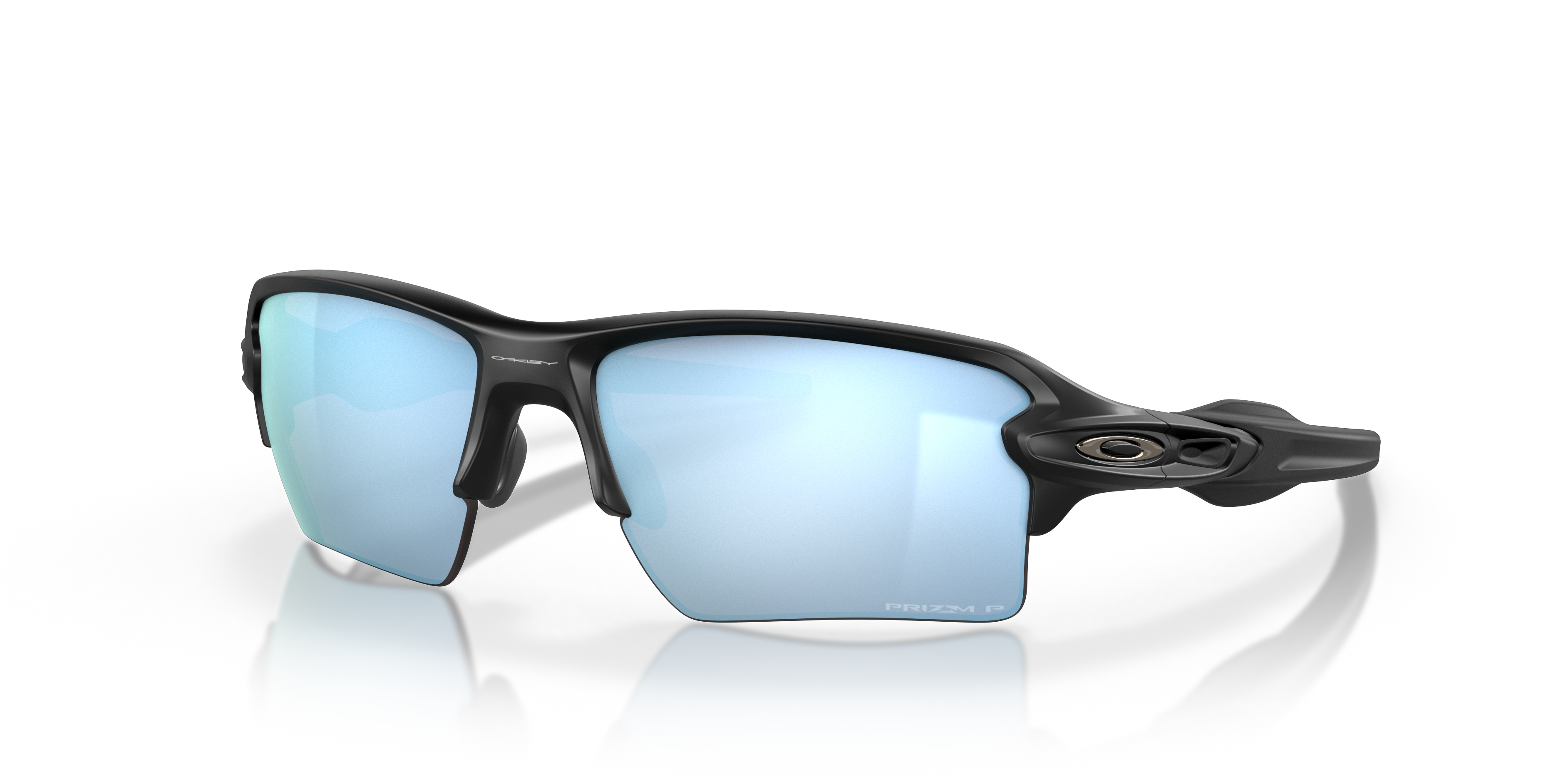 Oakley OO9188 Flak 2.0 XL Rectangle Sunglasses - Polished Black