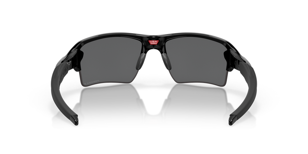 Oakley OO9188 Flak 2.0 XL Rectangle Sunglasses - Polished Black