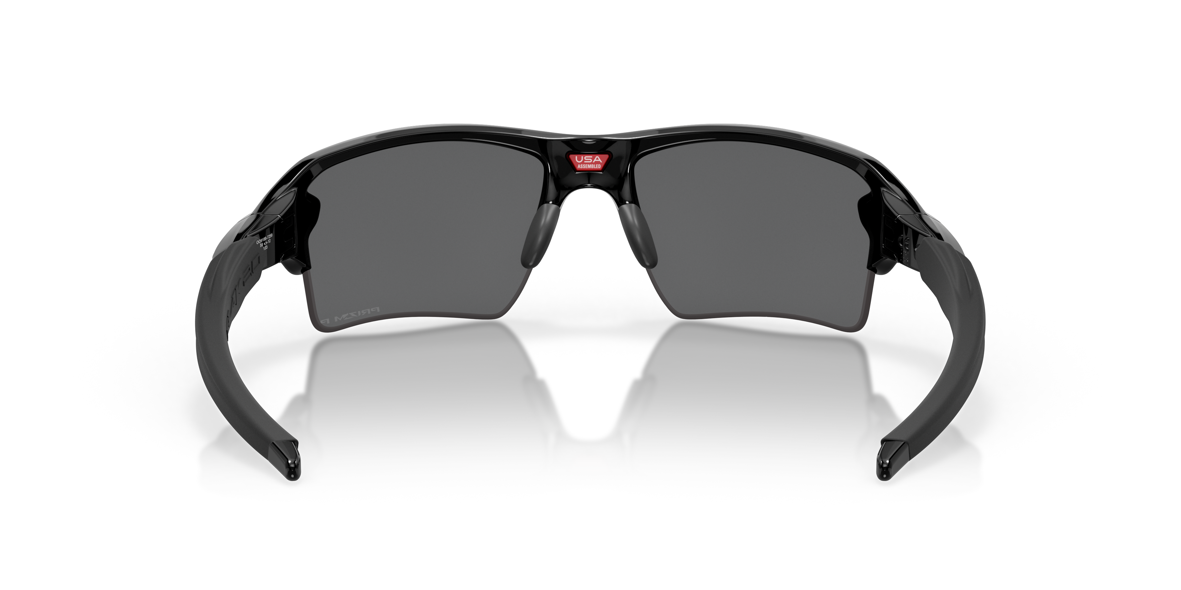 Oakley OO9188 Flak 2.0 XL Rectangle Sunglasses - Polished Black
