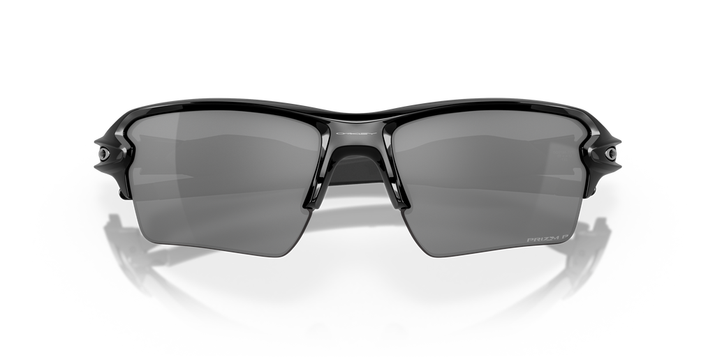 Oakley OO9188 Flak 2.0 XL Rectangle Sunglasses - Polished Black