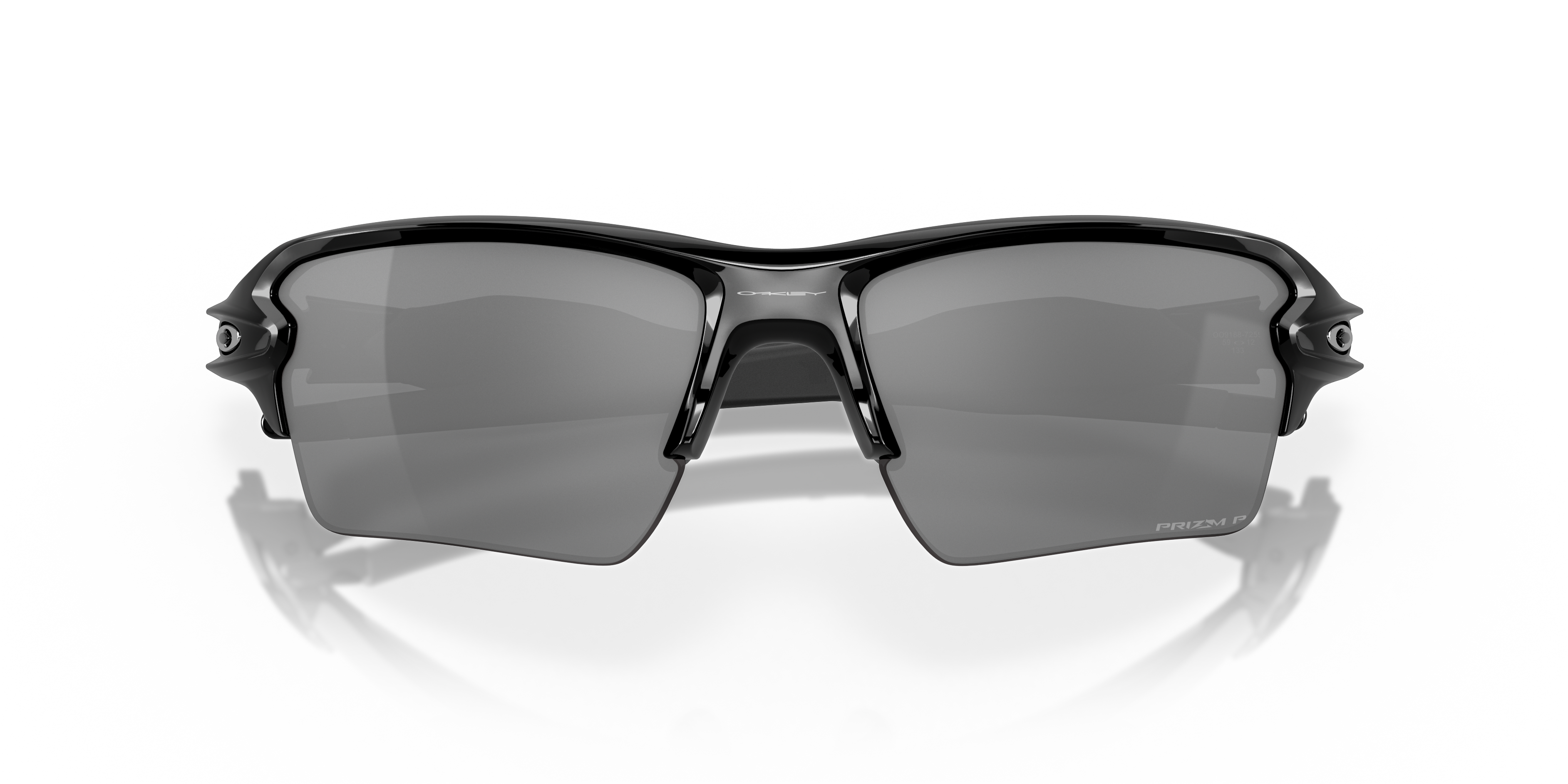 Oakley OO9188 Flak 2.0 XL Rectangle Sunglasses - Polished Black