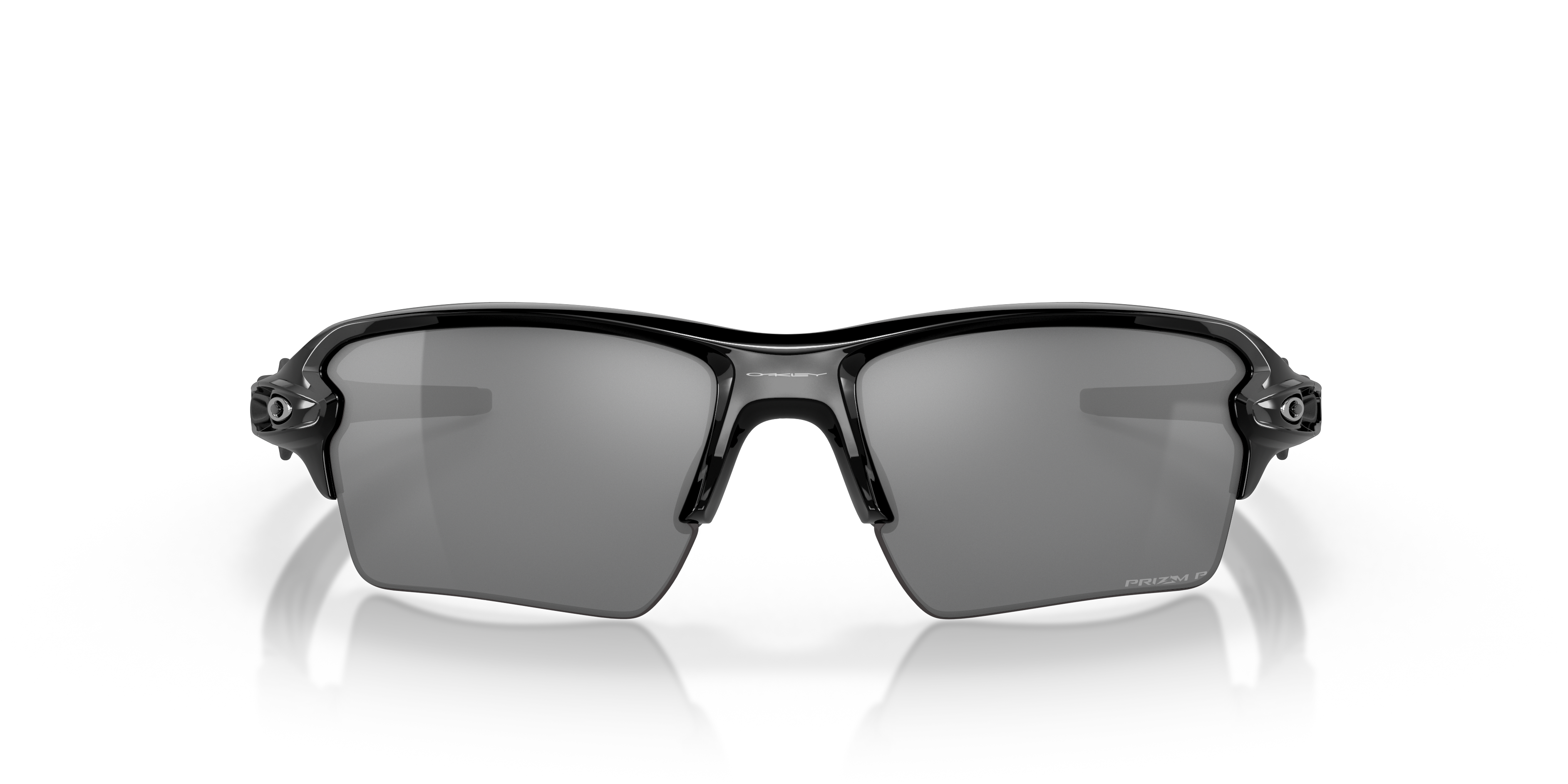 Oakley OO9188 Flak 2.0 XL Rectangle Sunglasses - Polished Black