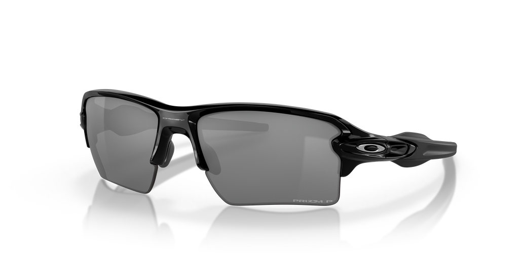 Oakley OO9188 Flak 2.0 XL Rectangle Sunglasses - Polished Black
