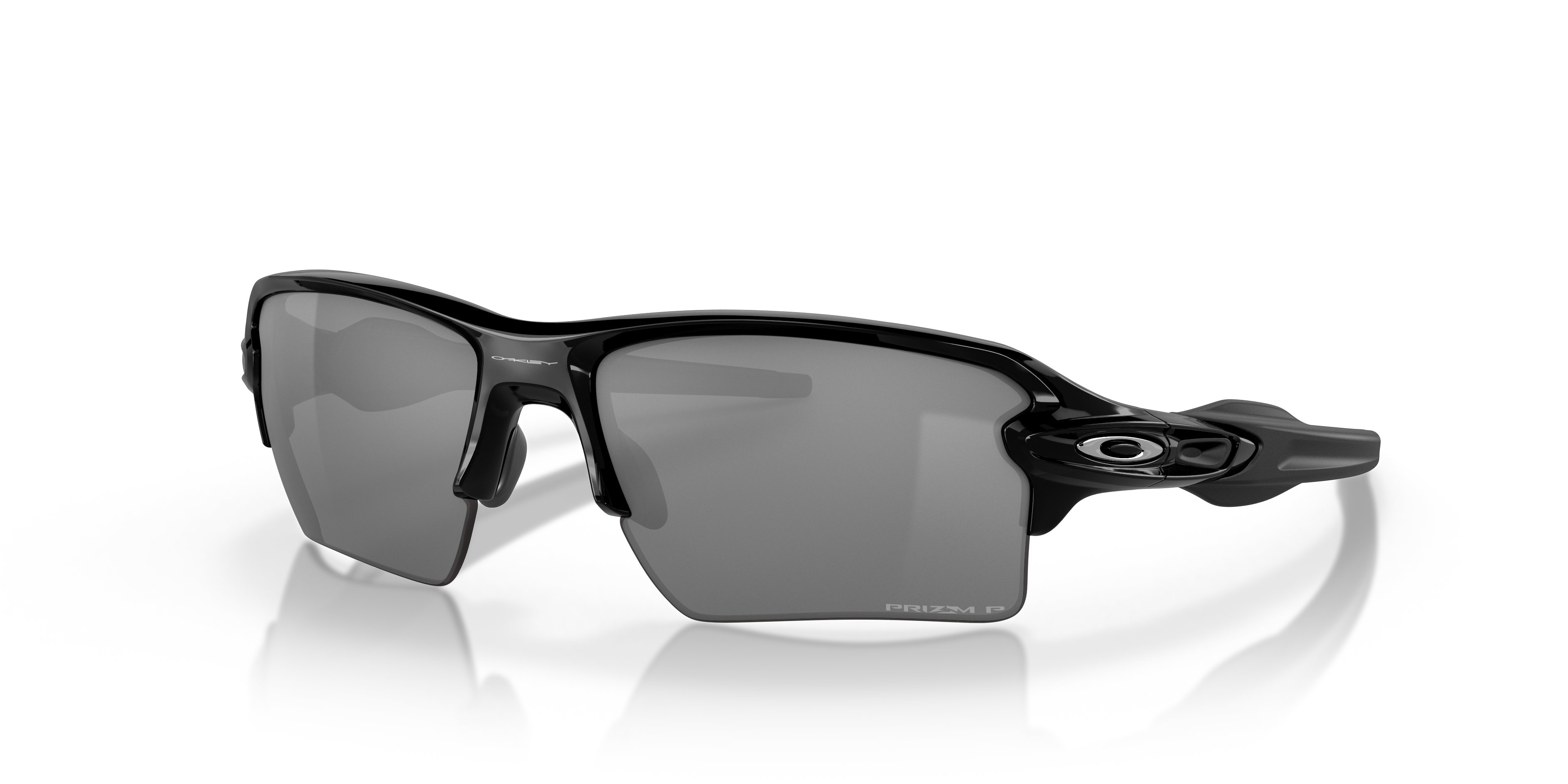 Oakley OO9188 Flak 2.0 XL Rectangle Sunglasses - Polished Black