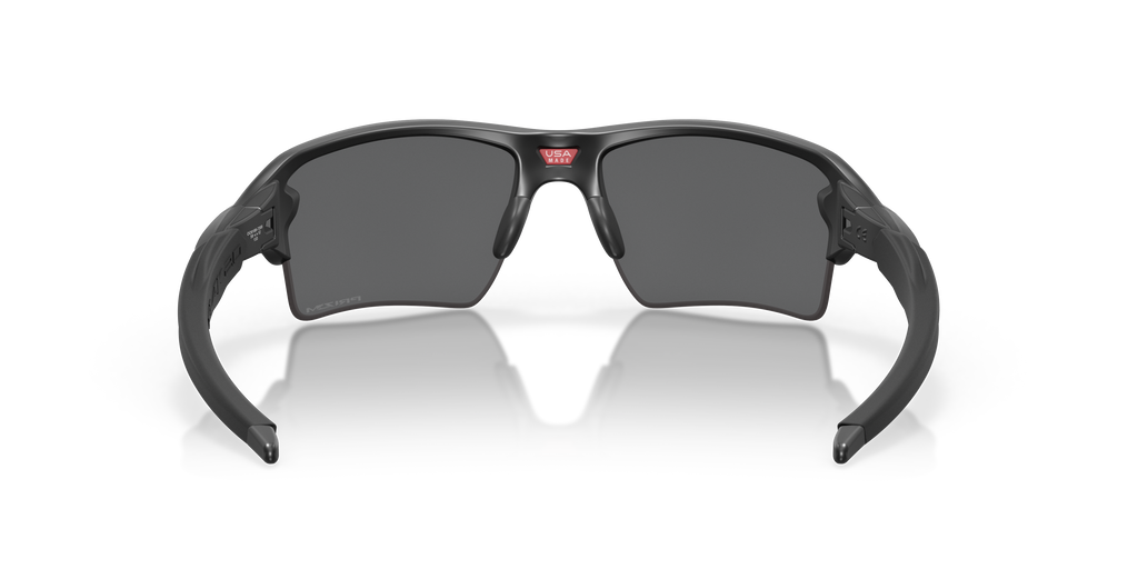Oakley OO9188 Flak 2.0 XL Rectangle Sunglasses - Polished Black