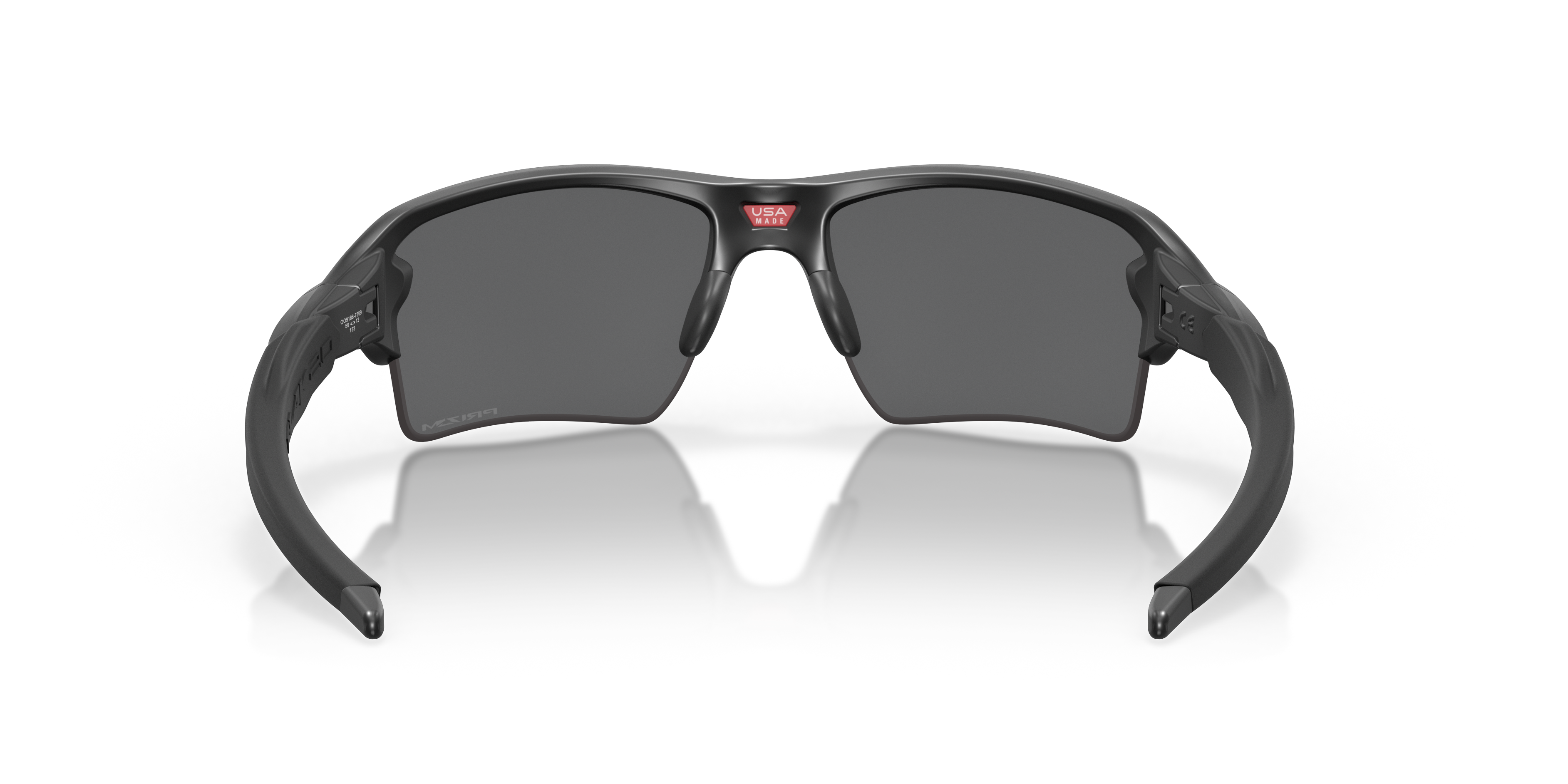 Oakley OO9188 Flak 2.0 XL Rectangle Sunglasses - Polished Black