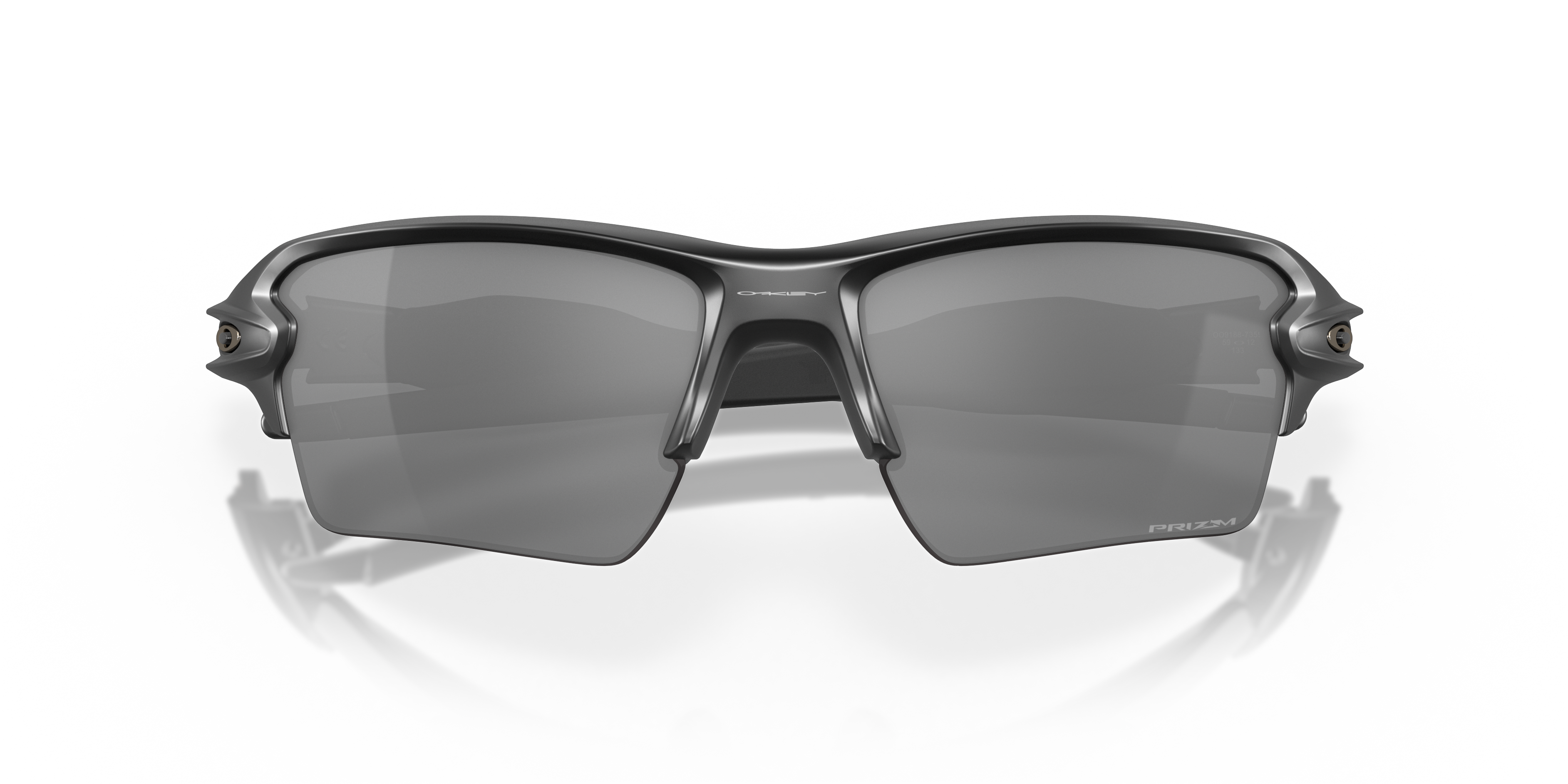 Oakley OO9188 Flak 2.0 XL Rectangle Sunglasses - Matte Black