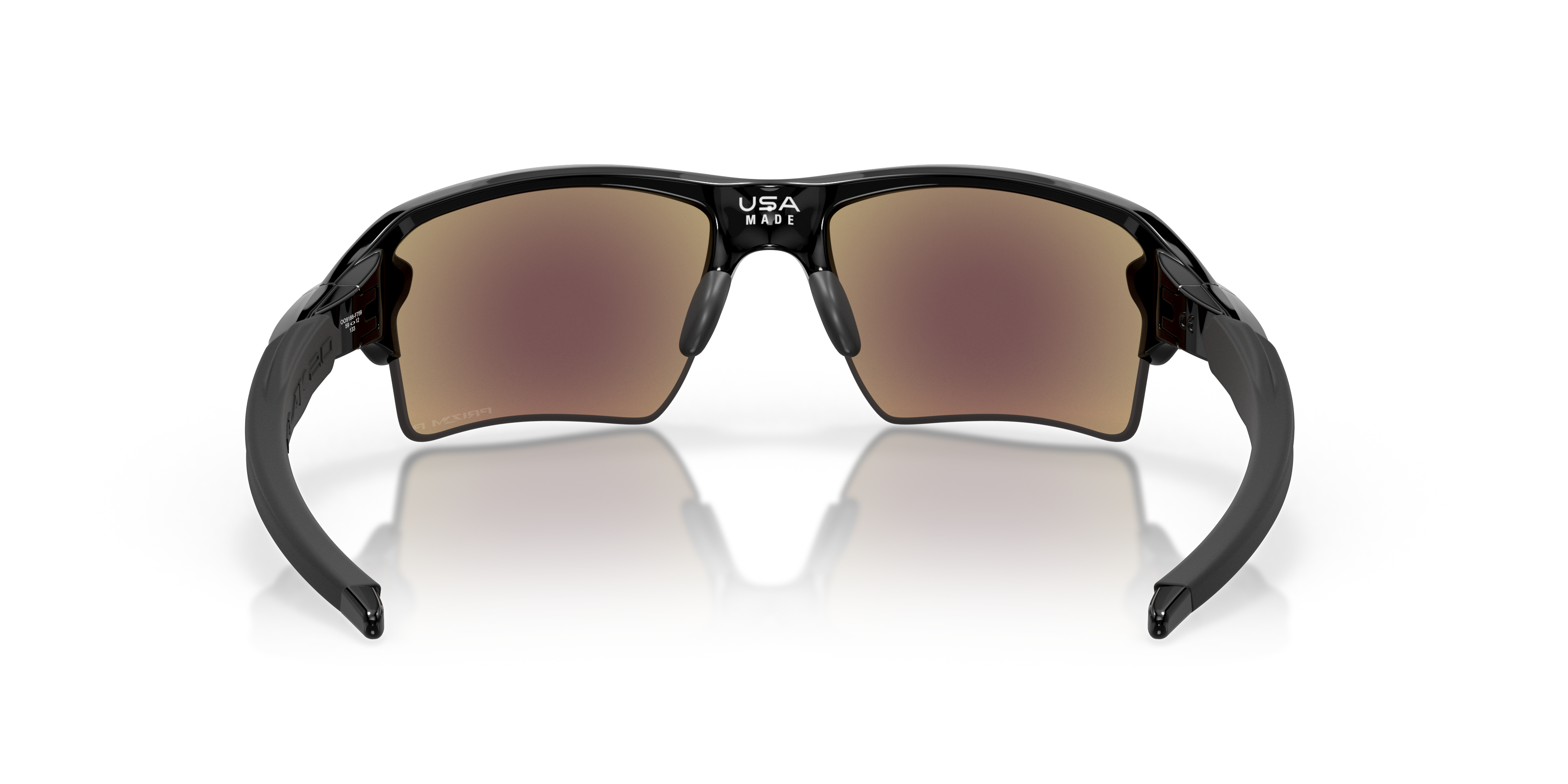Oakley OO9188 Flak 2.0 XL Rectangle Sunglasses - Polished Black