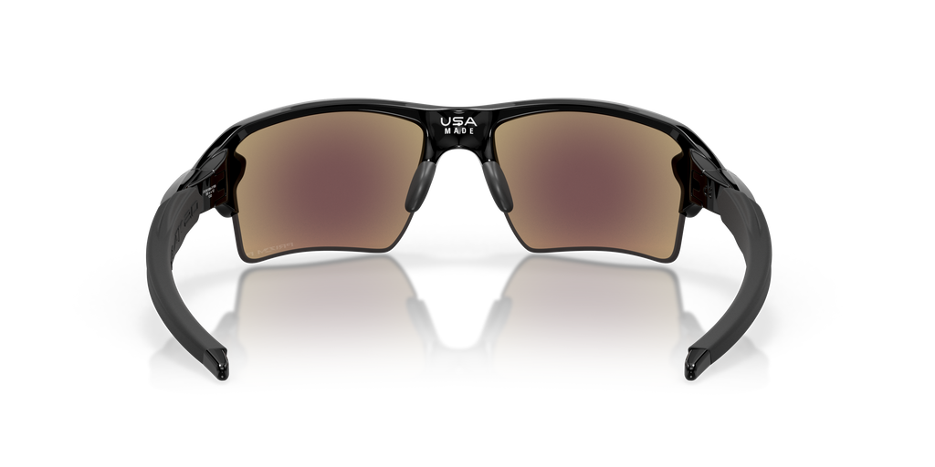 Oakley OO9188 Flak 2.0 XL Rectangle Sunglasses - Polished Black