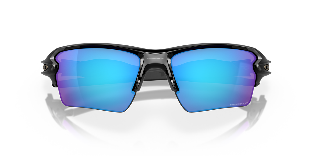 Oakley OO9188 Flak 2.0 XL Rectangle Sunglasses - Polished Black