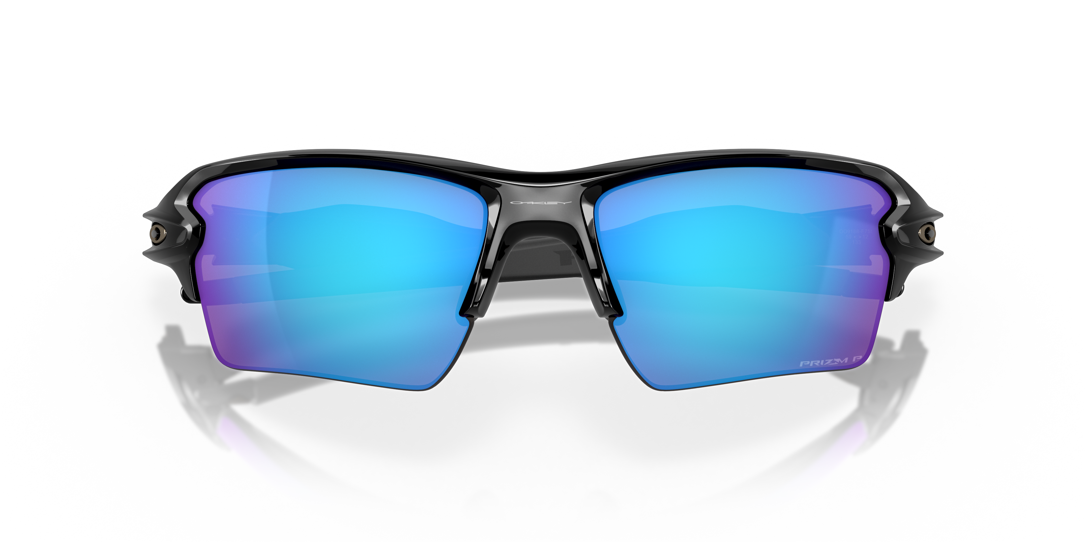 Oakley OO9188 Flak 2.0 XL Rectangle Sunglasses - Polished Black
