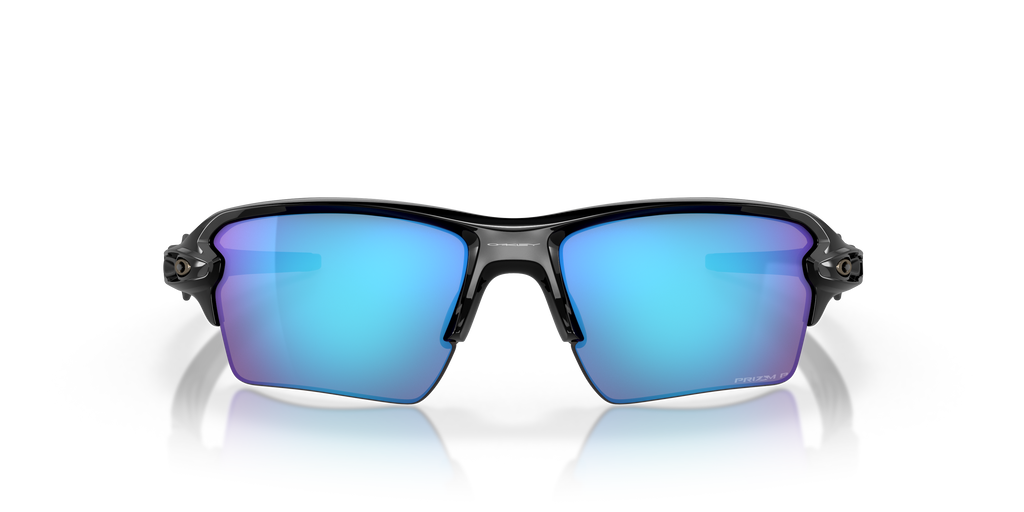 Oakley OO9188 Flak 2.0 XL Rectangle Sunglasses - Polished Black