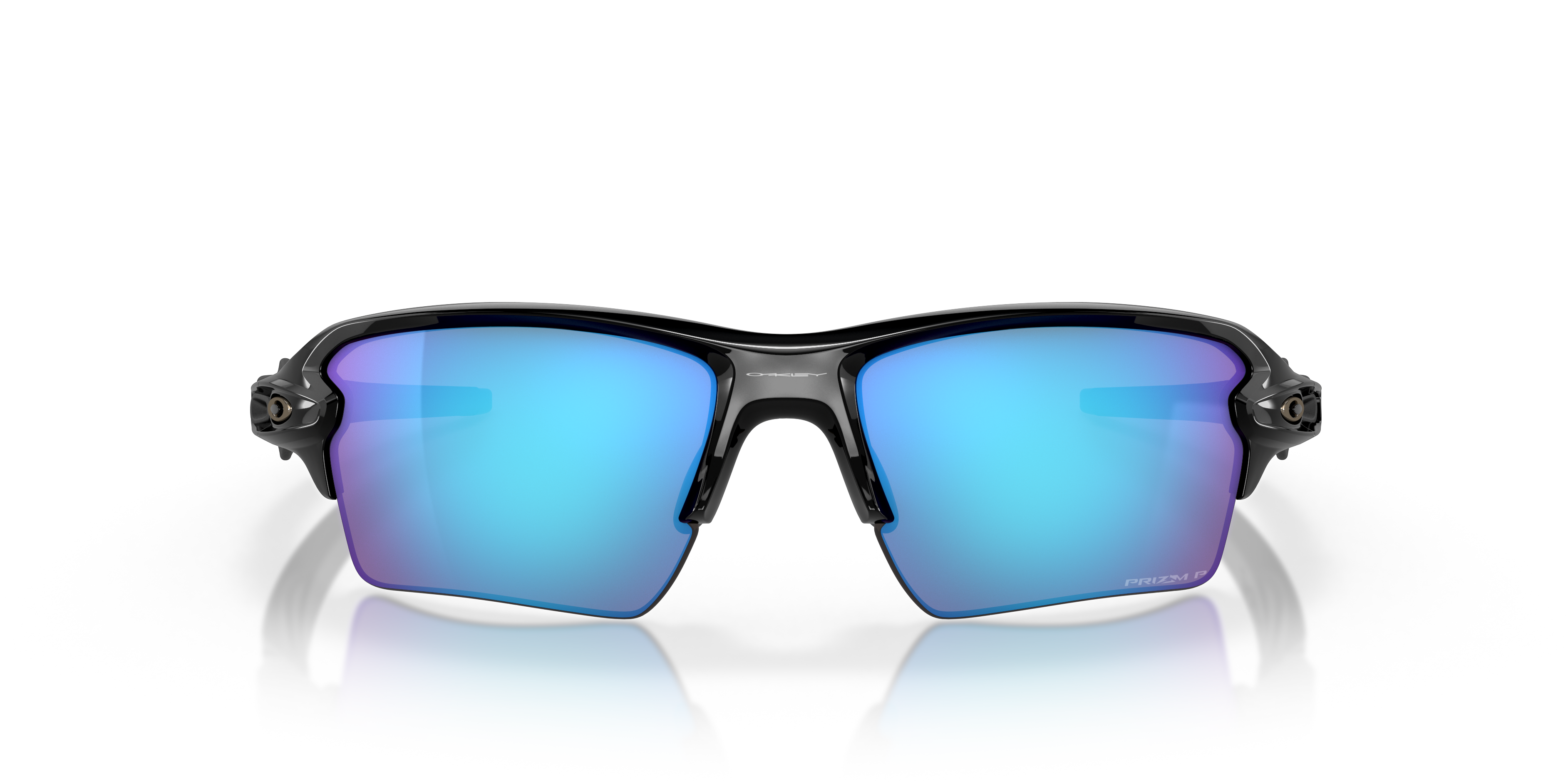 Oakley OO9188 Flak 2.0 XL Rectangle Sunglasses - Polished Black