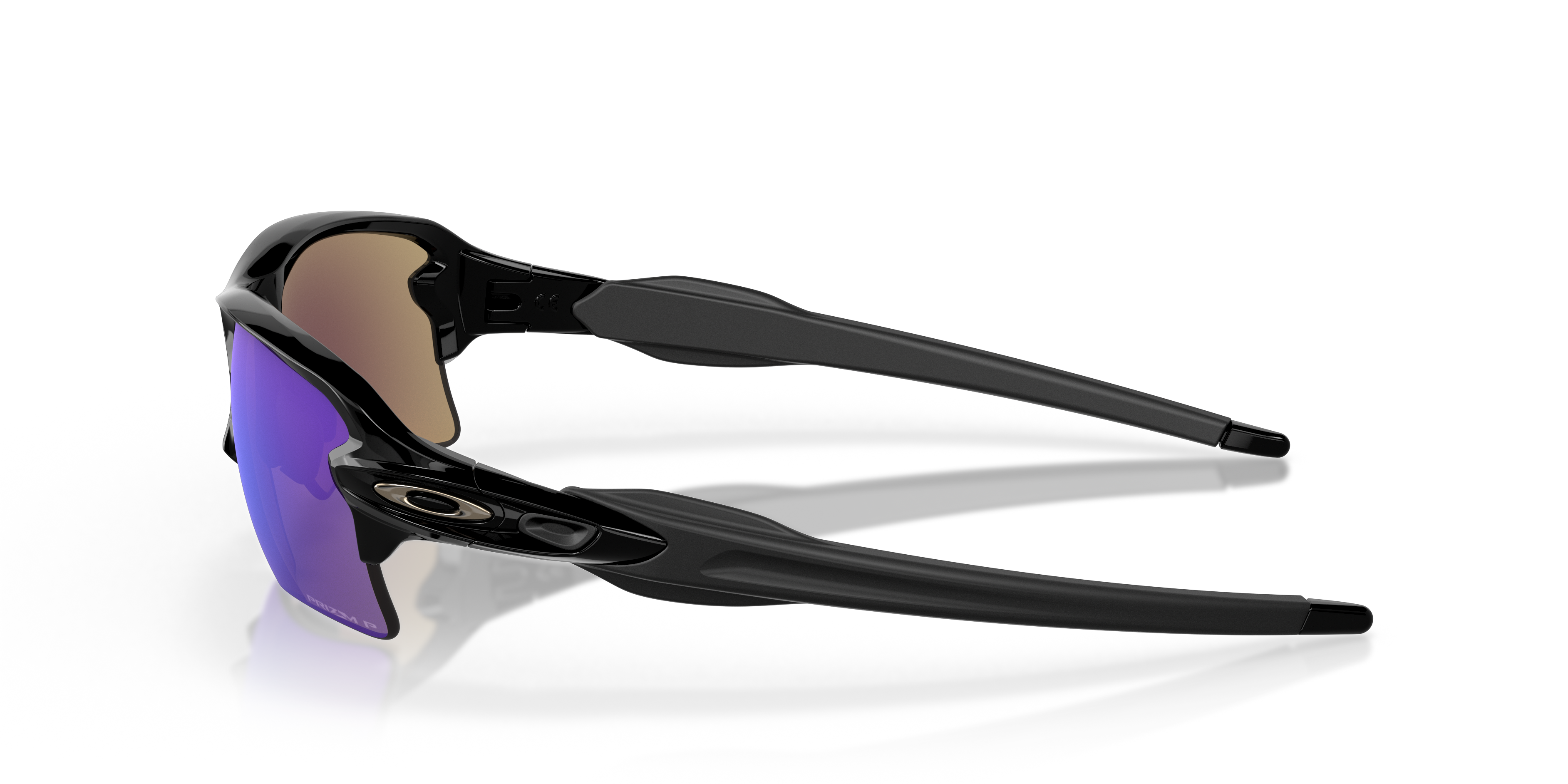 Oakley OO9188 Flak 2.0 XL Rectangle Sunglasses - Polished Black
